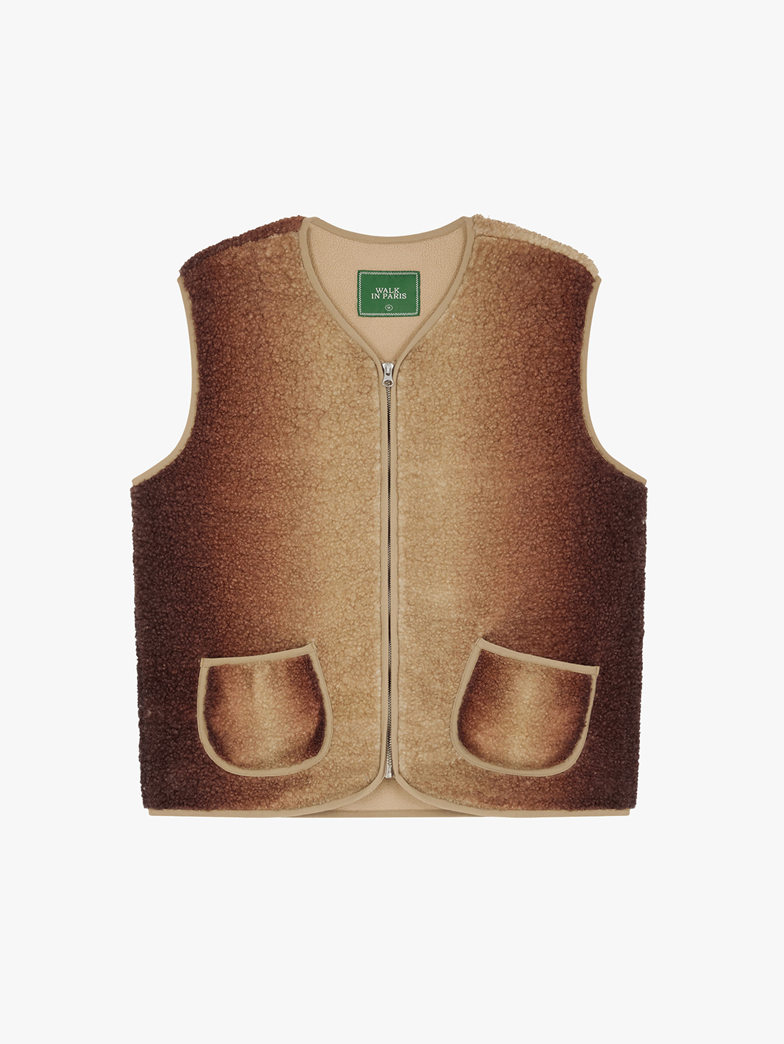 Le gilet marron du berger