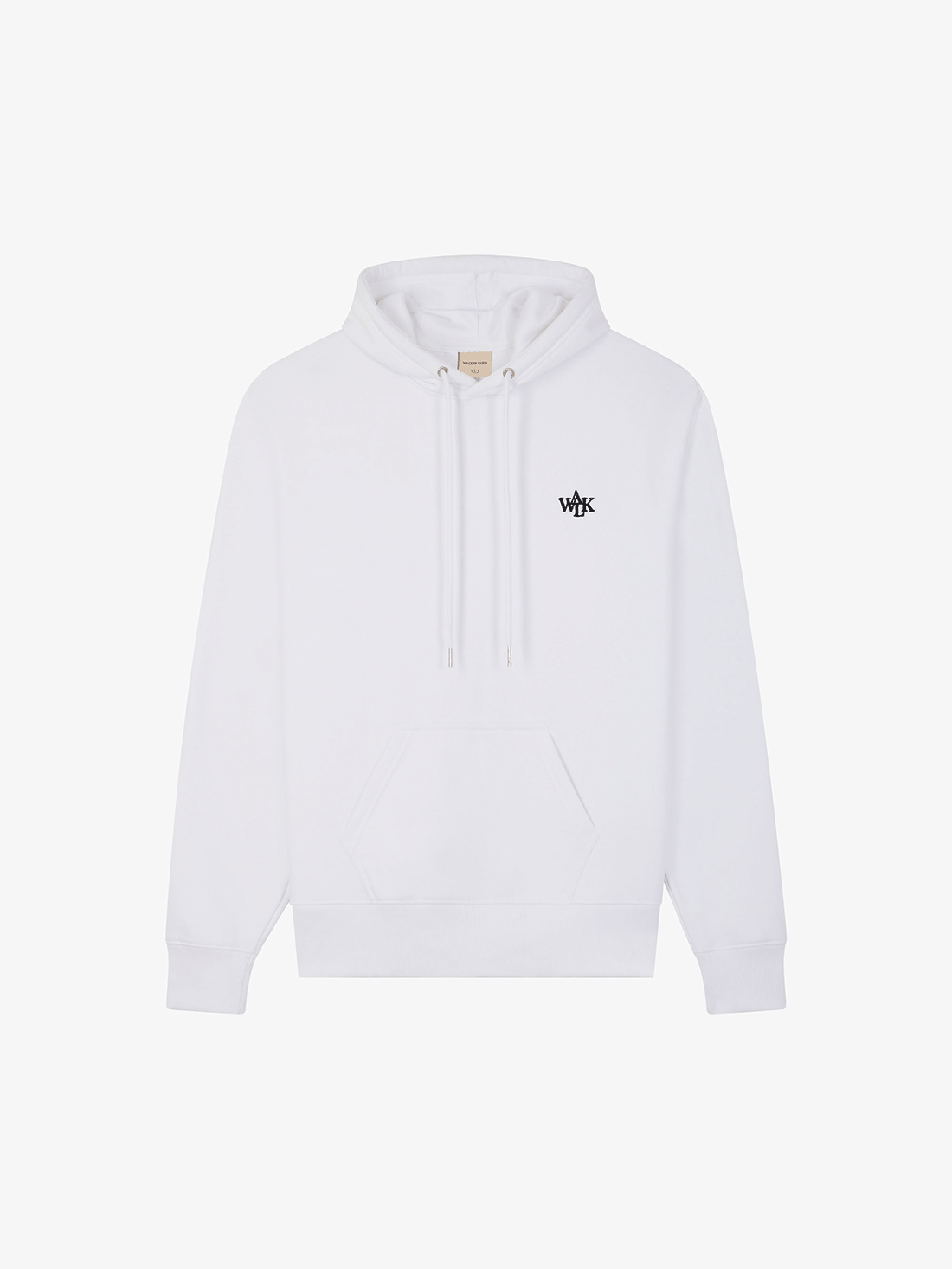 Le hoodie classique blanc 1