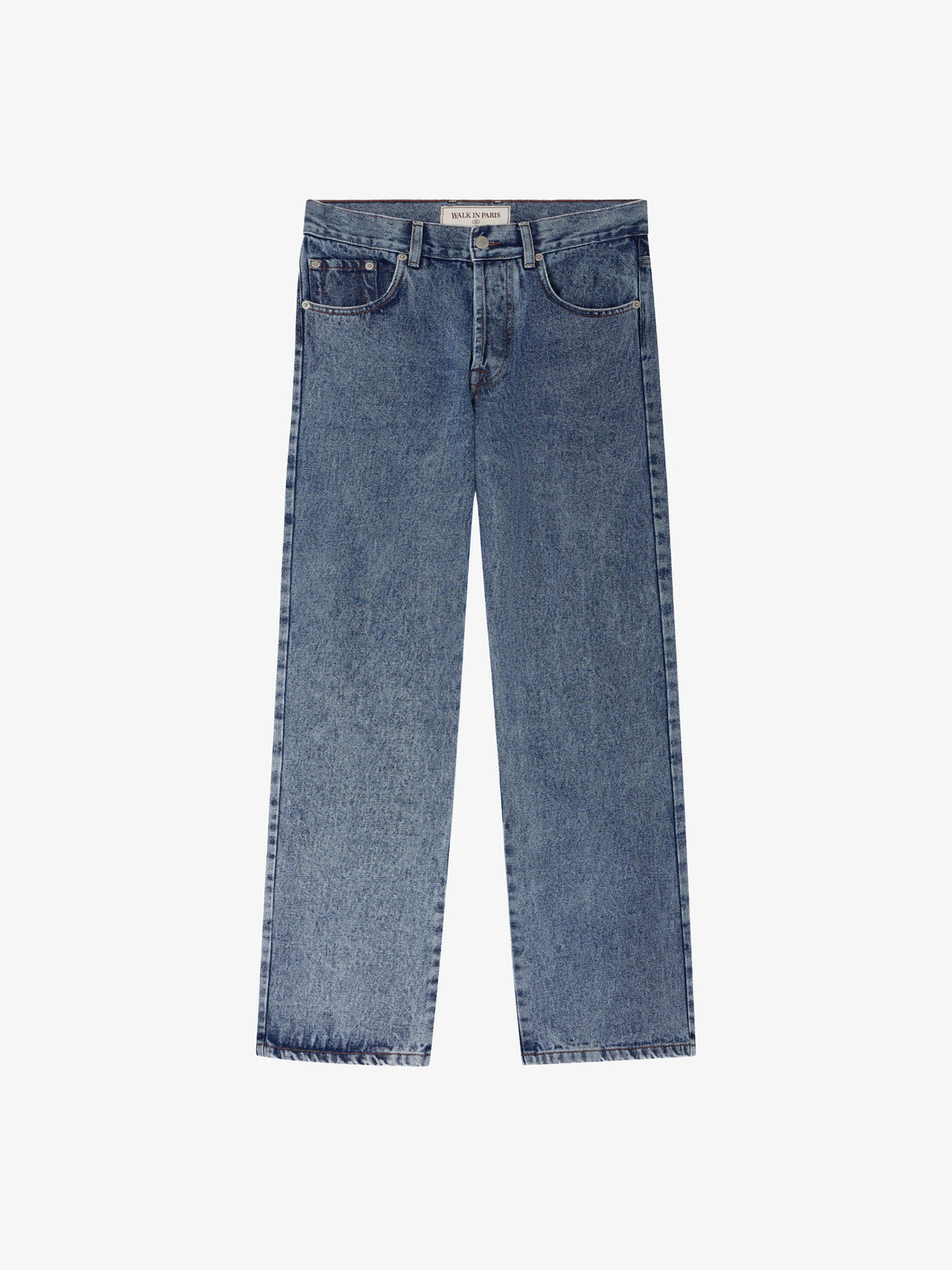 Le jean regular azur