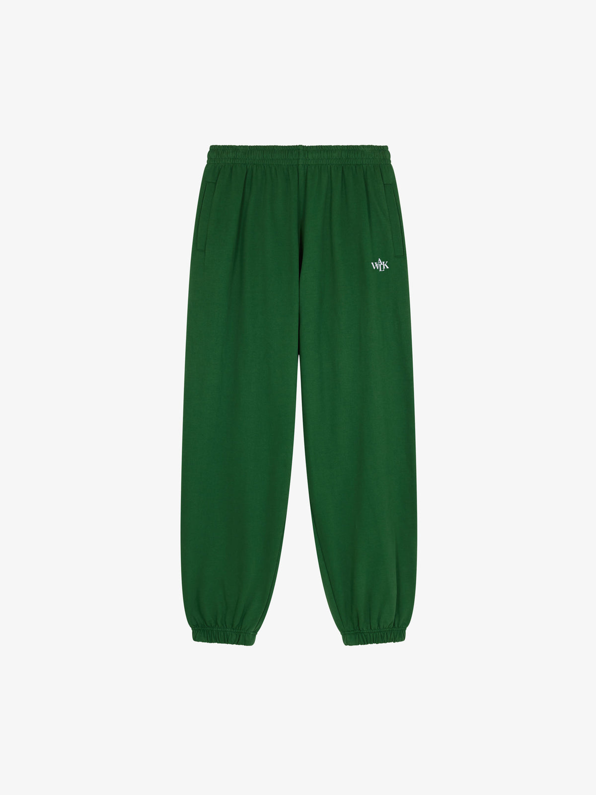 Le jogging vert forêt