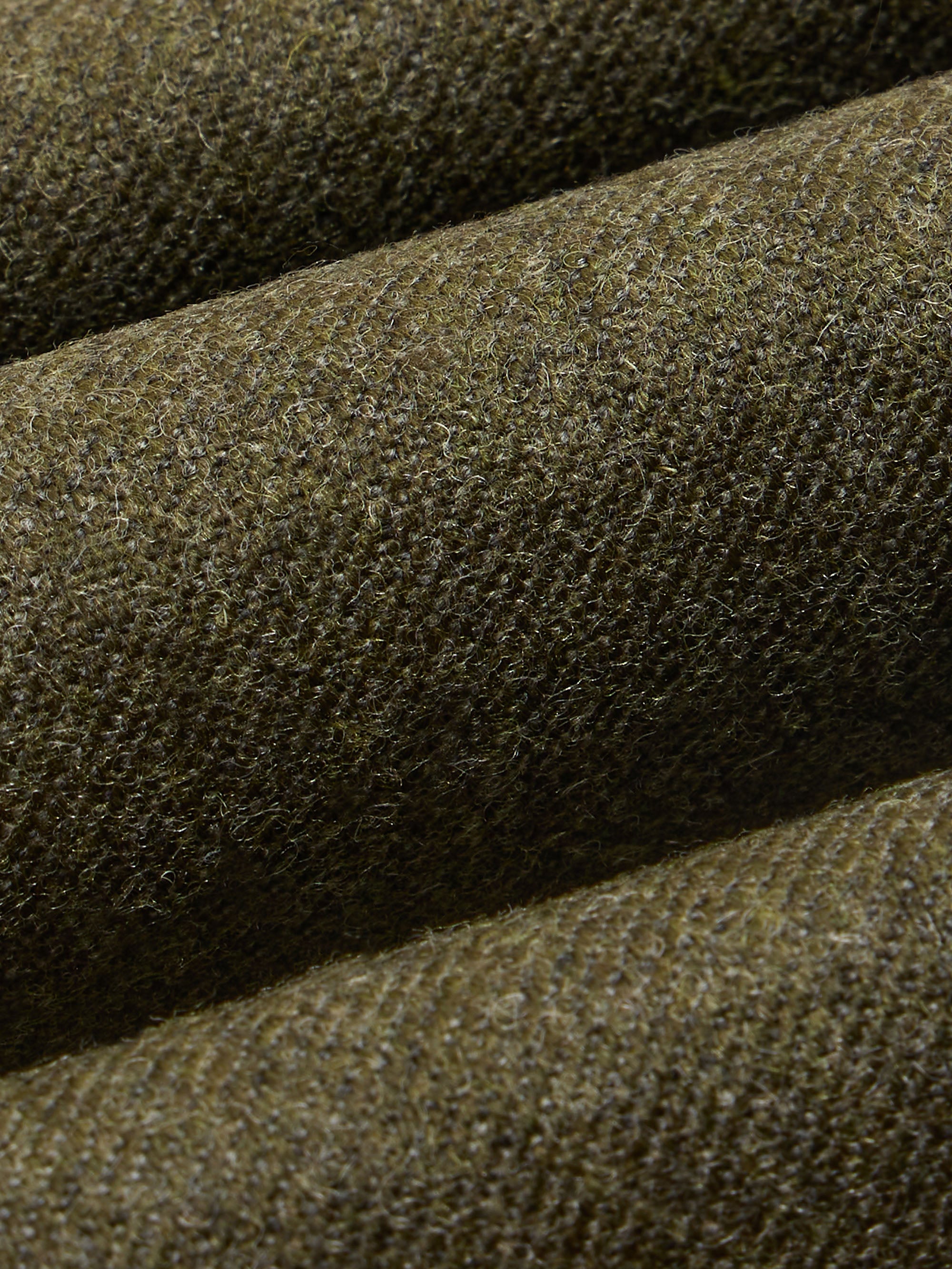 Le pantalon de costume en laine kaki 3