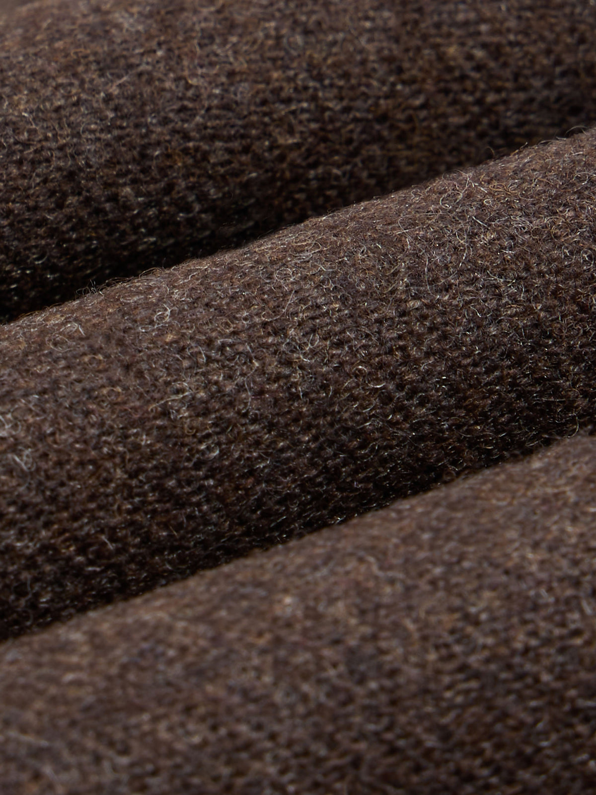 Brown wool suit pants