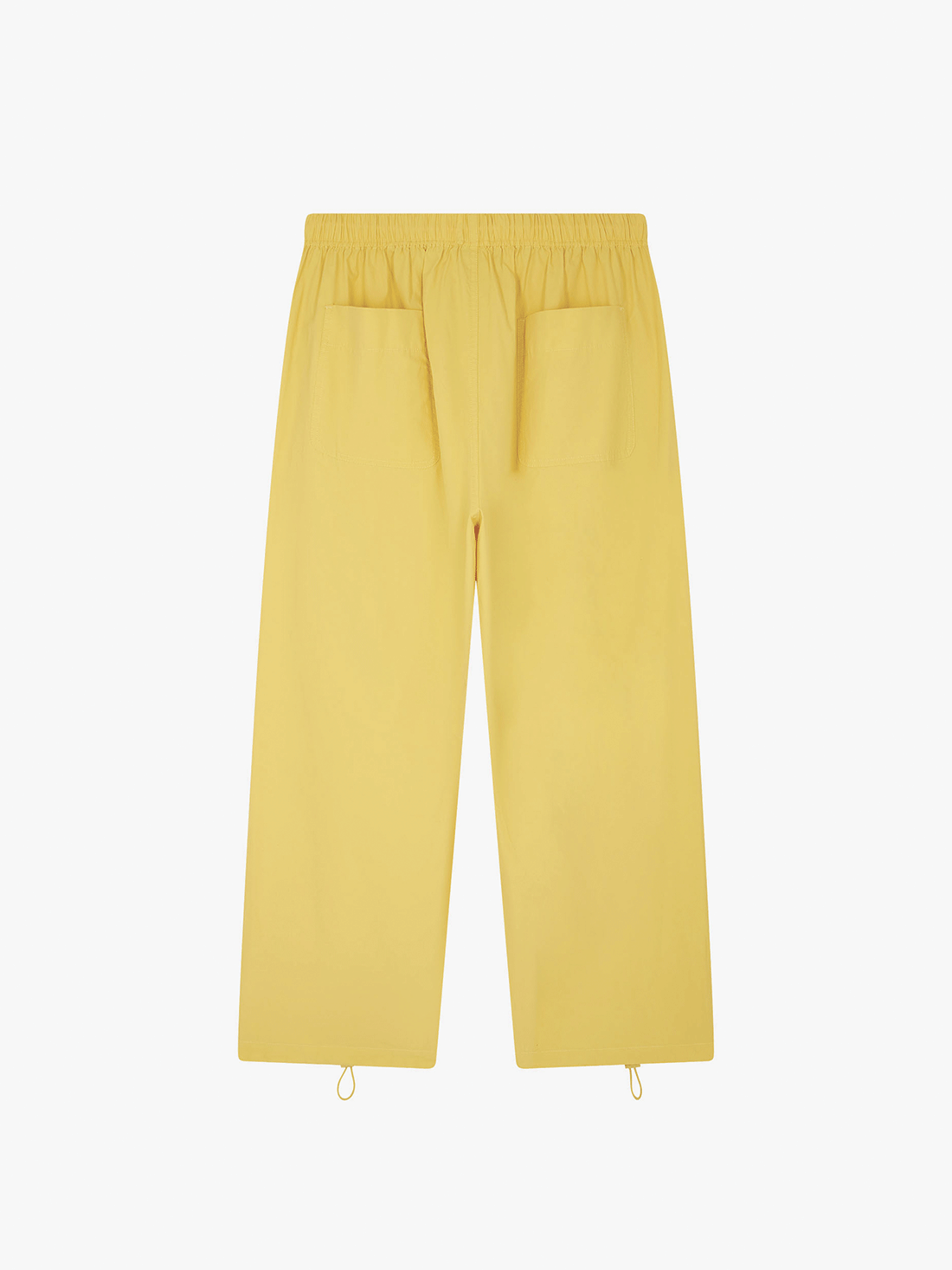 The yellow parachute pants