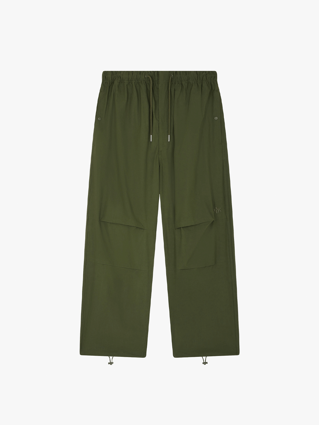 The khaki parachute pants
