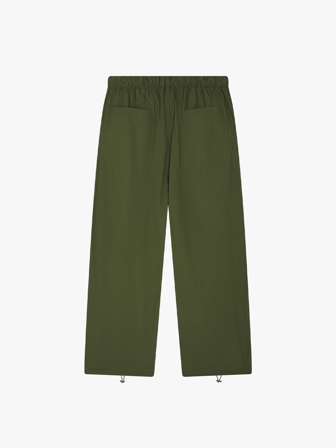 The khaki parachute pants