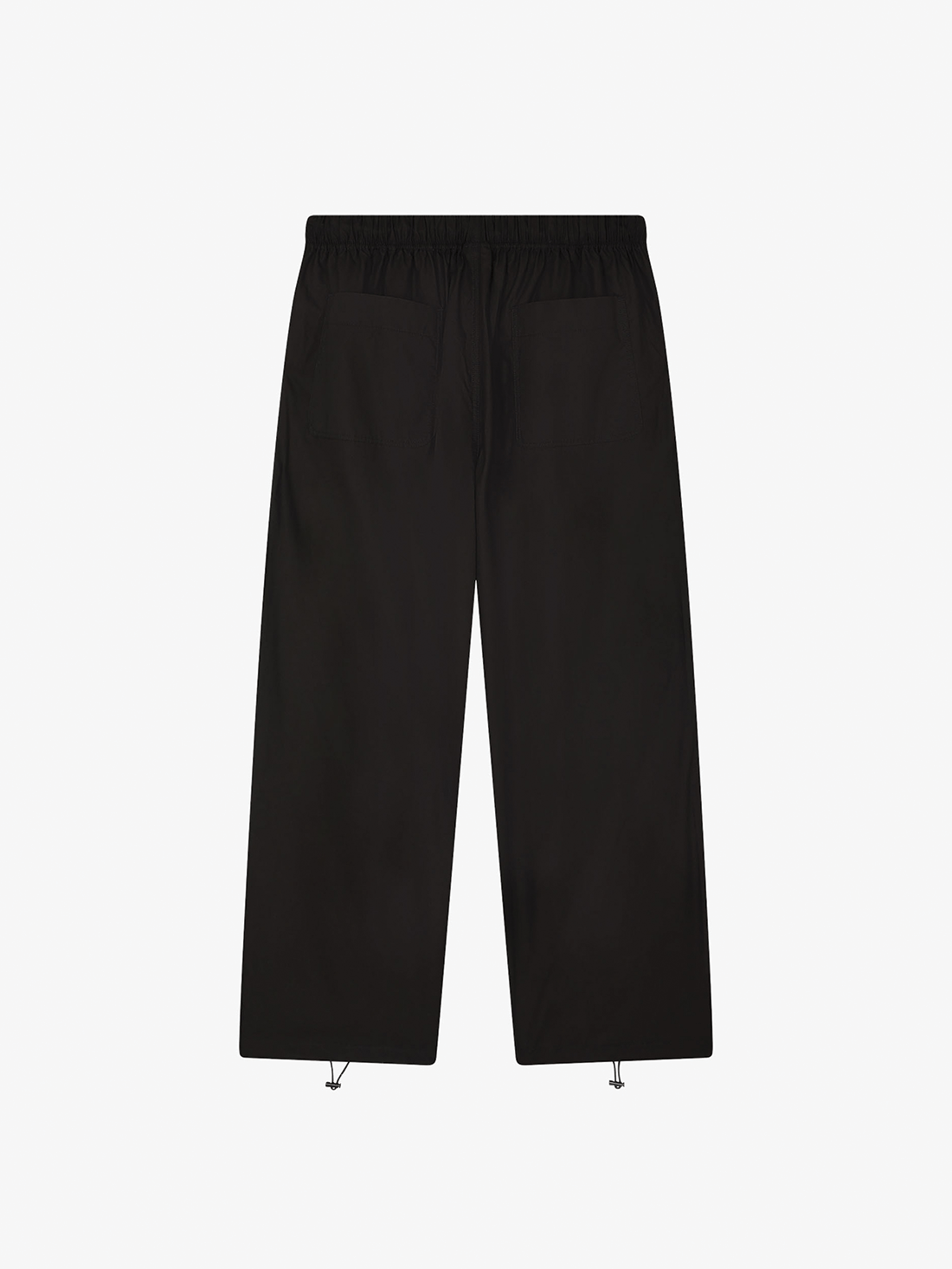 Le pantalon parachute noir 2