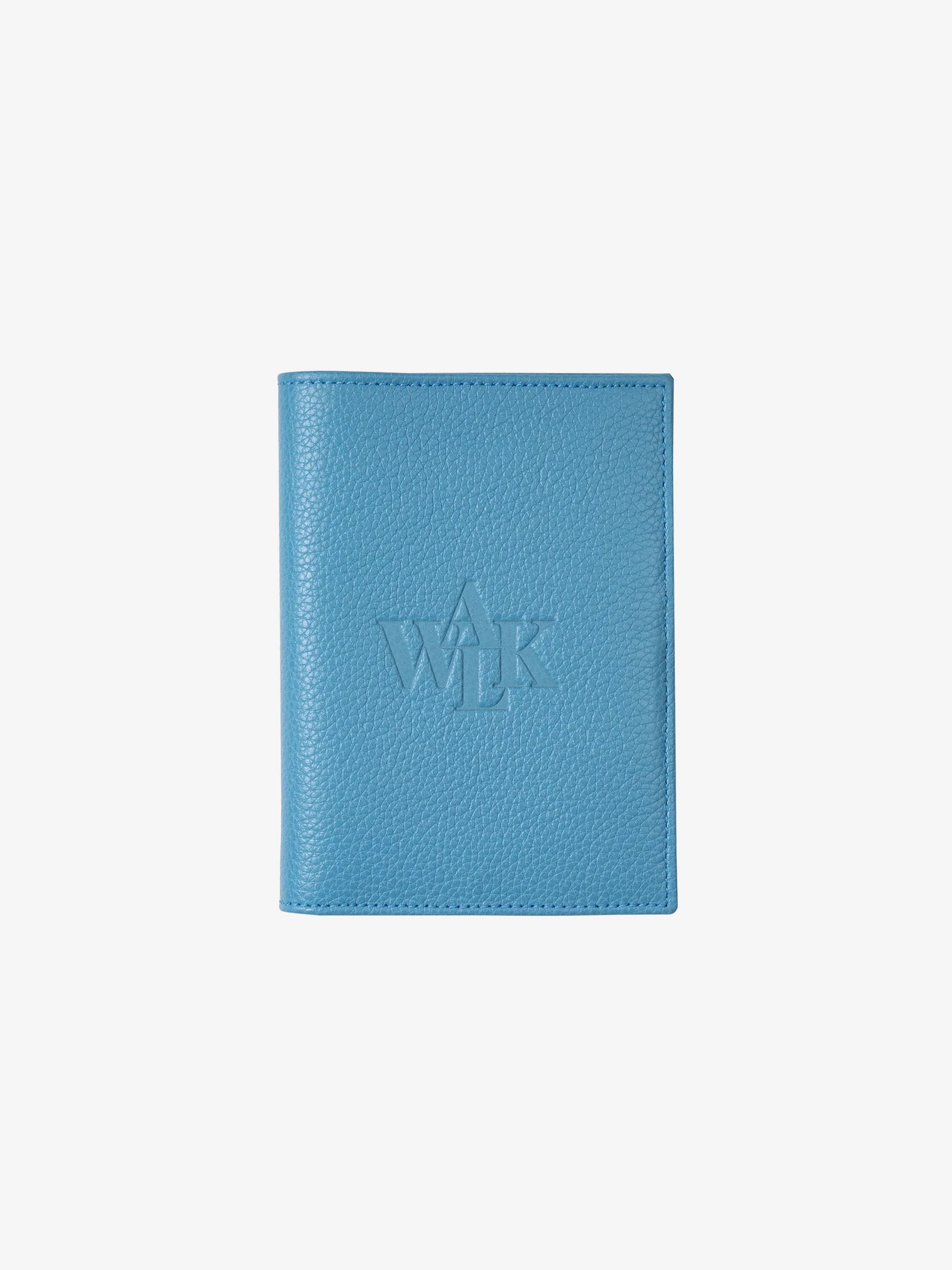 THE BLUE PASSPORT HOLDER 1