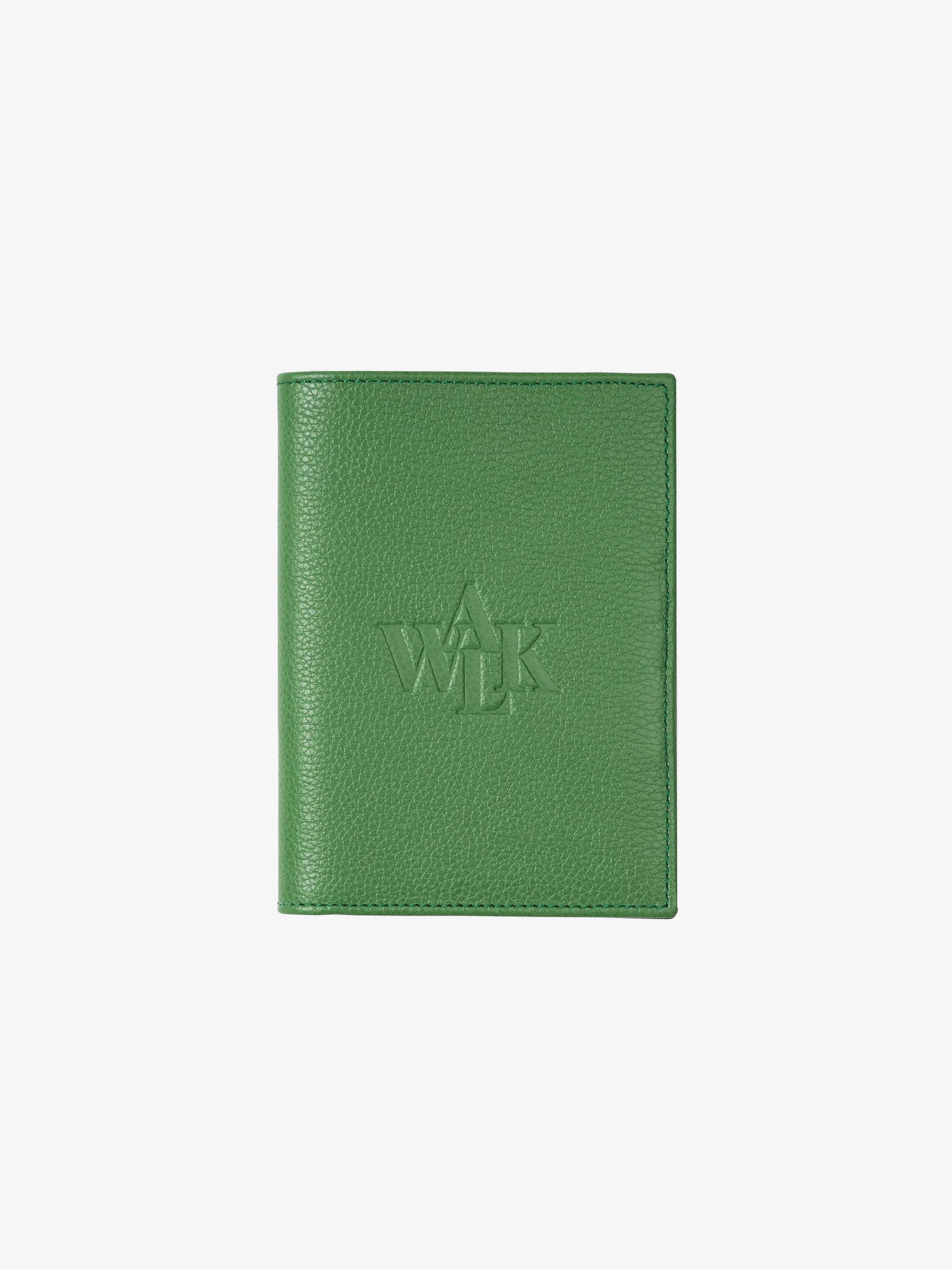 THE GREEN PASSPORT HOLDER 1
