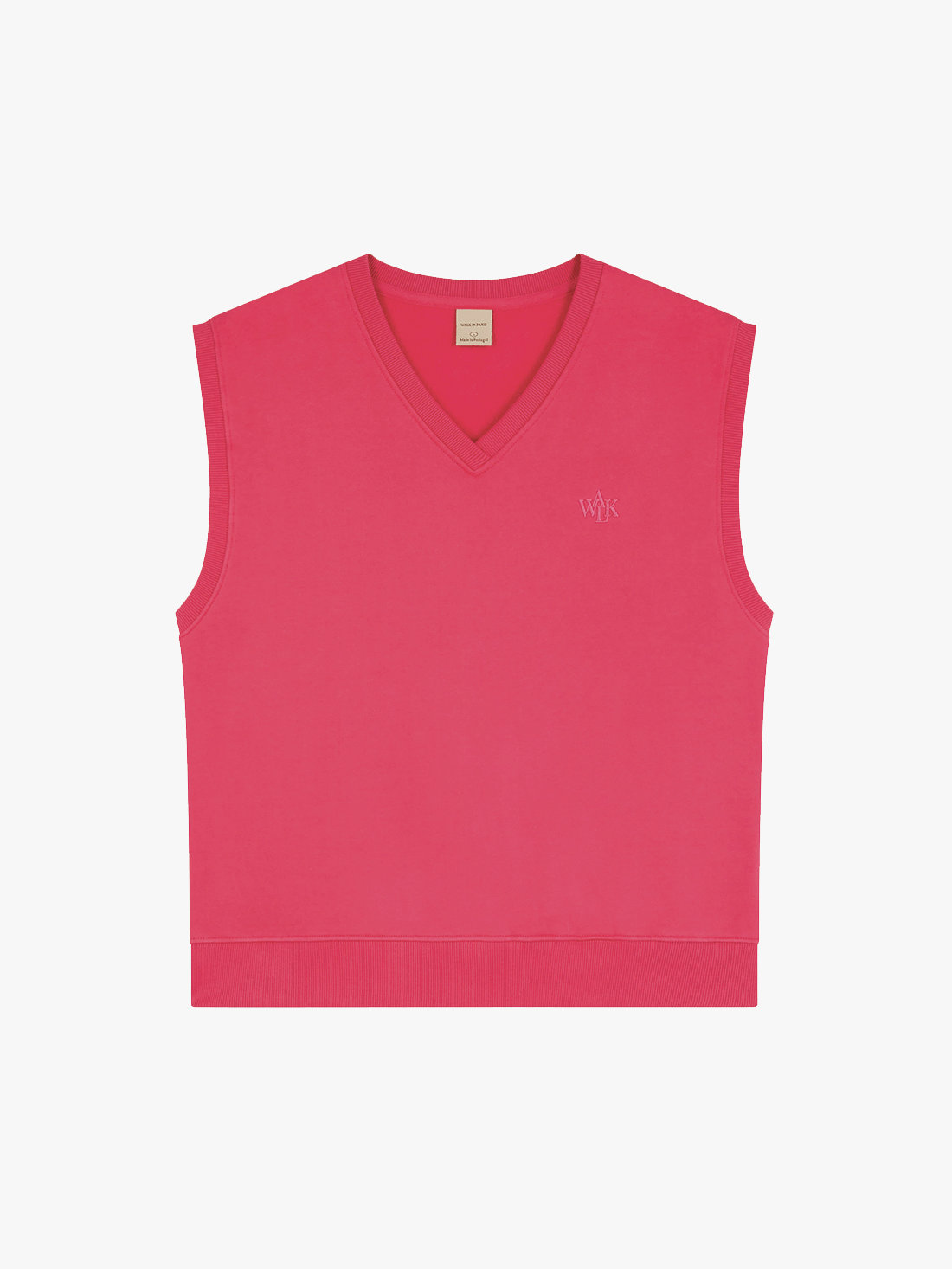 Le sweatshirt sans manches grenadine 1