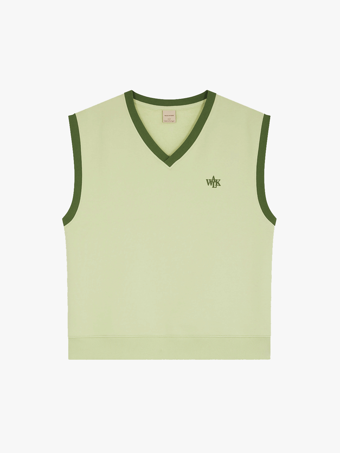 Le sweatshirt sans manches sweet pea