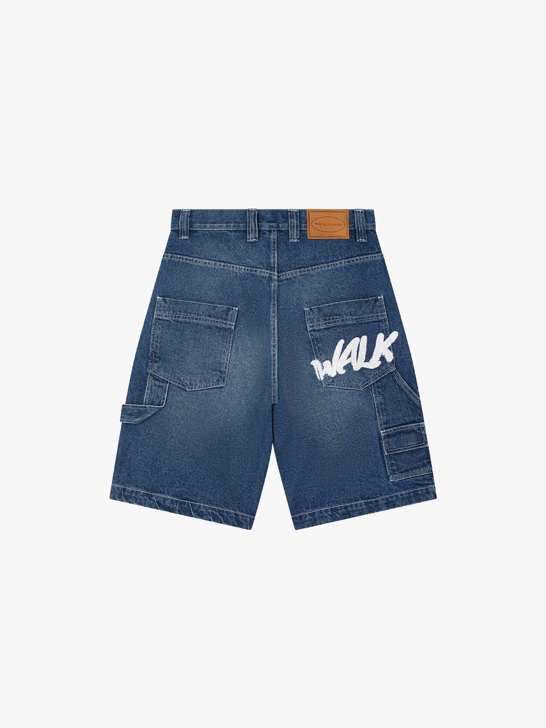 The baggy jean shorts
