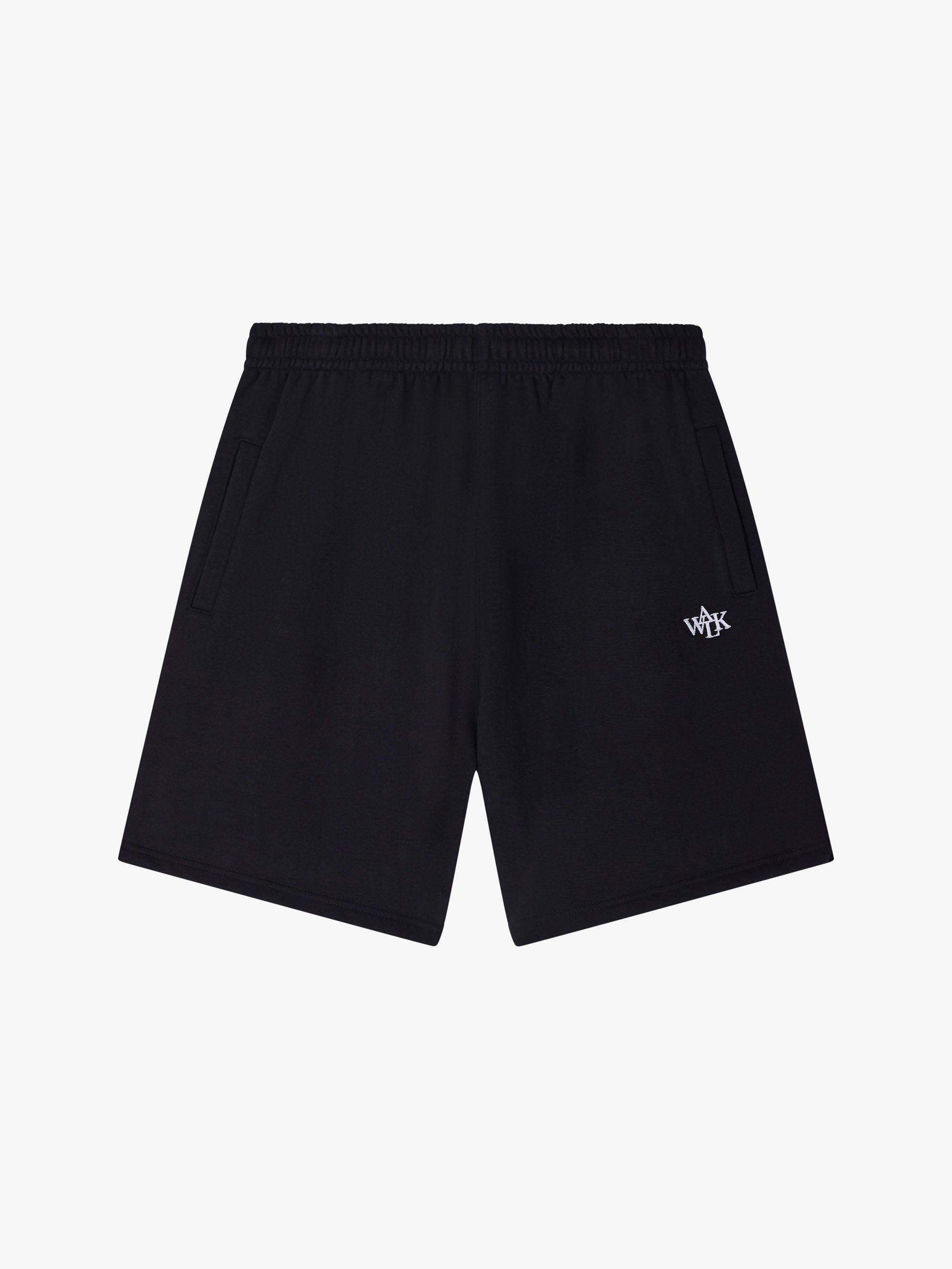 Le short molletonné noir 1