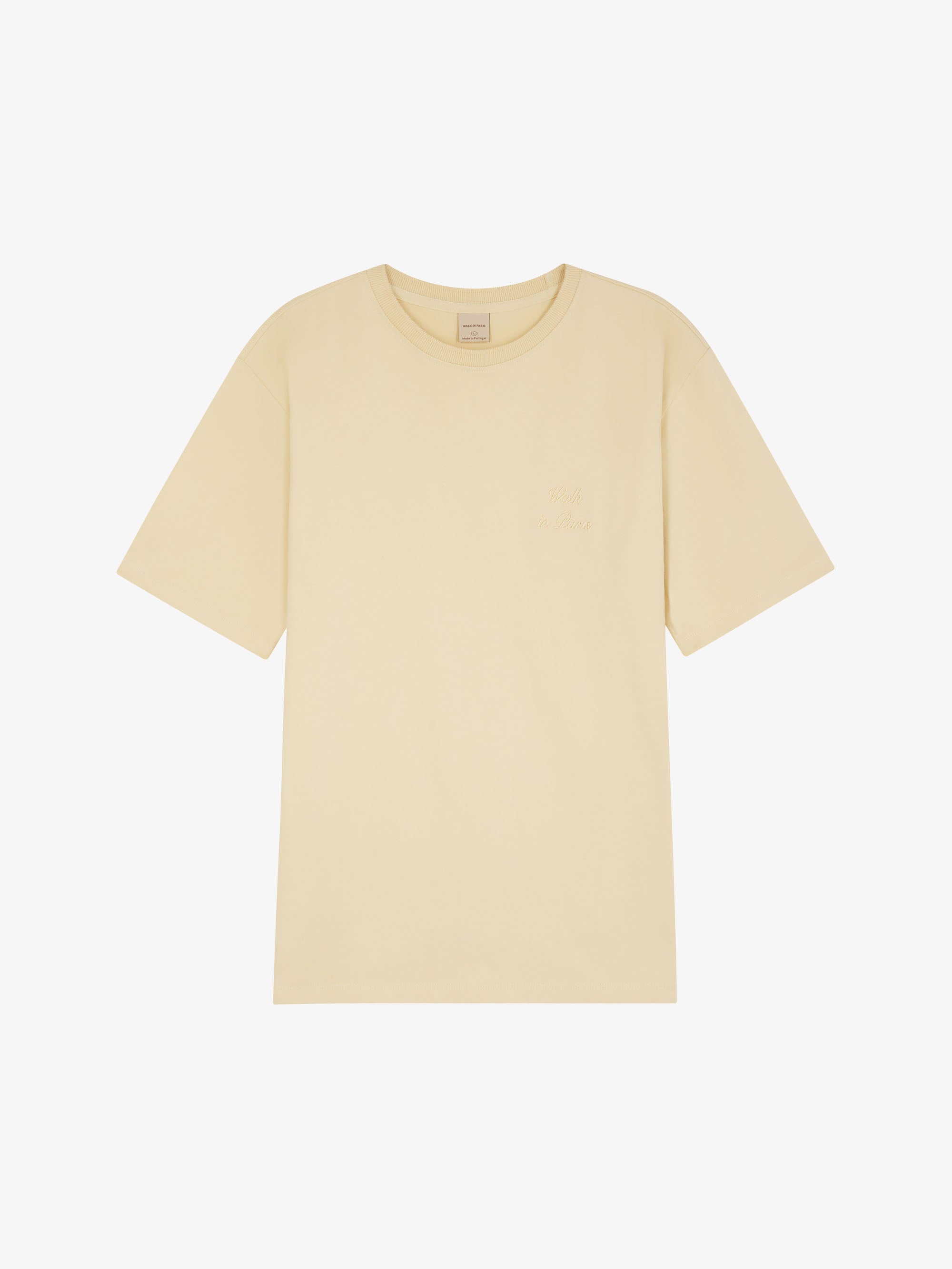 Le t-shirt beige héritage 1