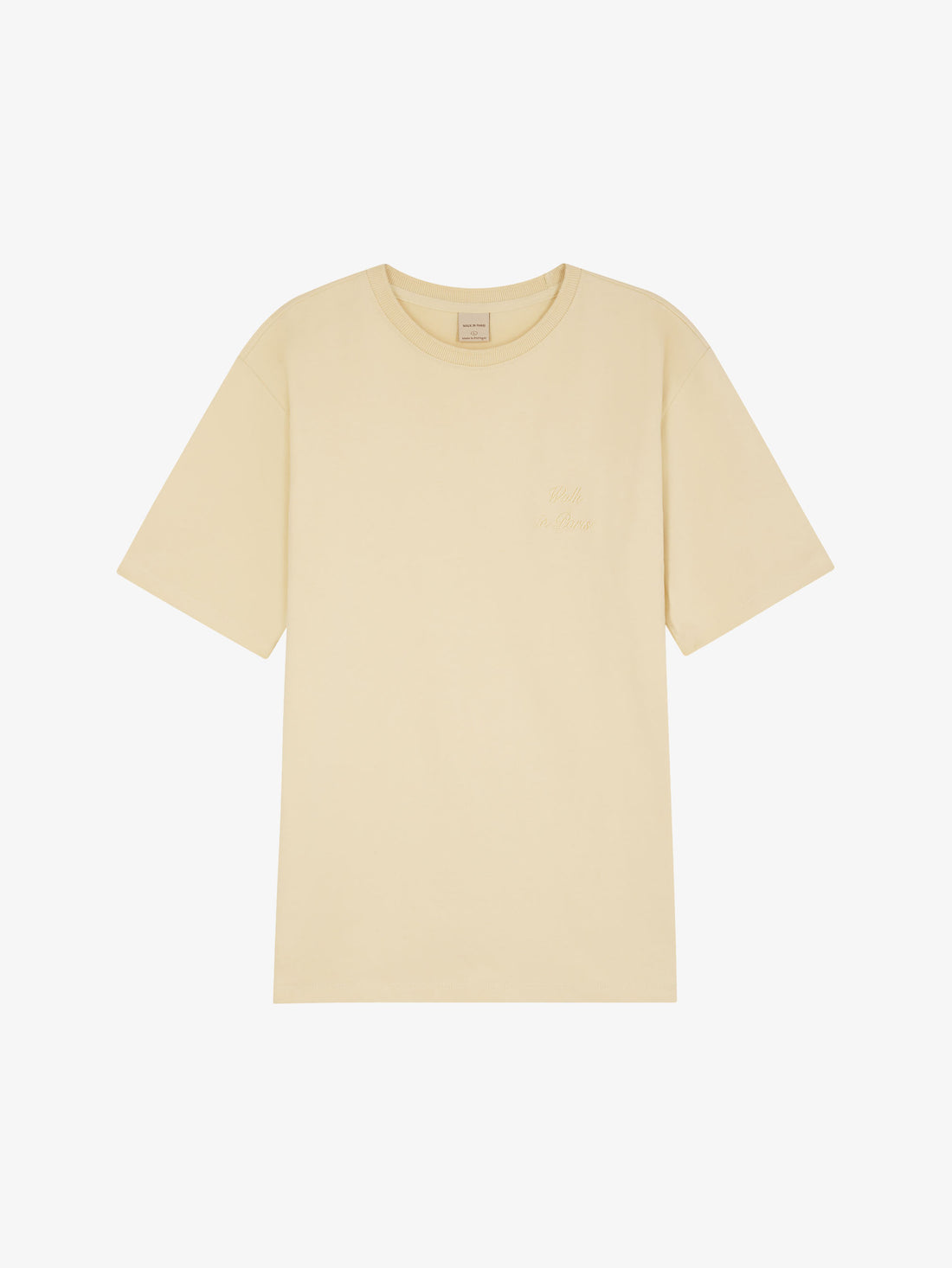 Le t-shirt beige héritage