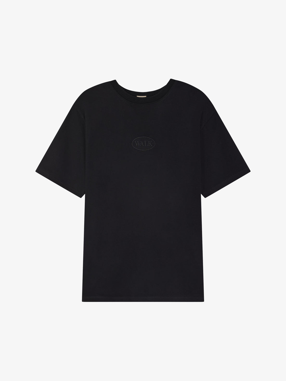 Le t-shirt classique noir