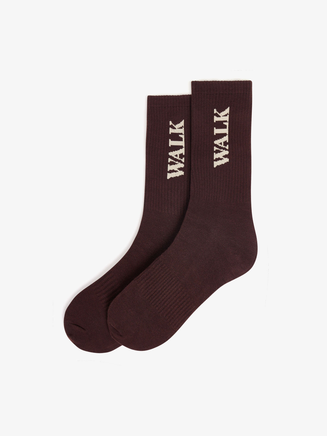 Les chaussettes acajou