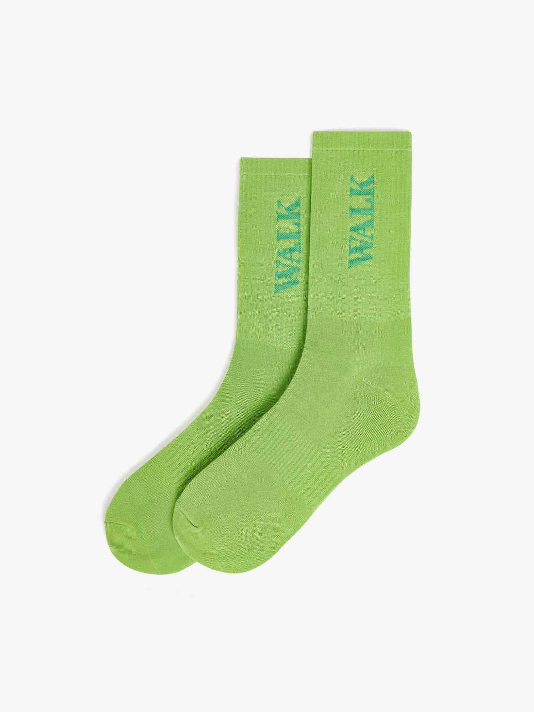 Les chaussettes vert pomme