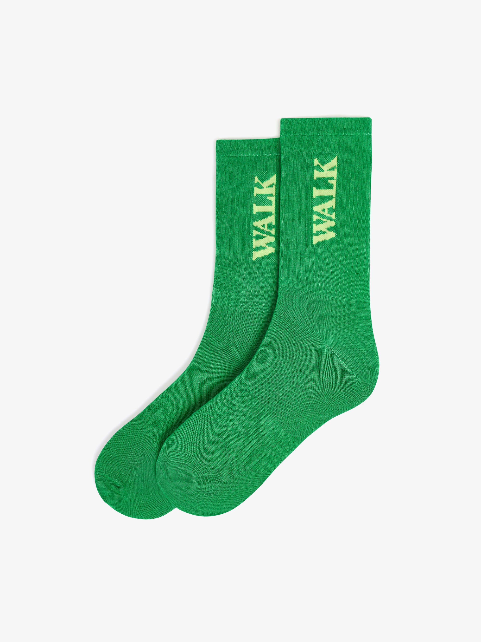 Les chaussettes vert sapin 1