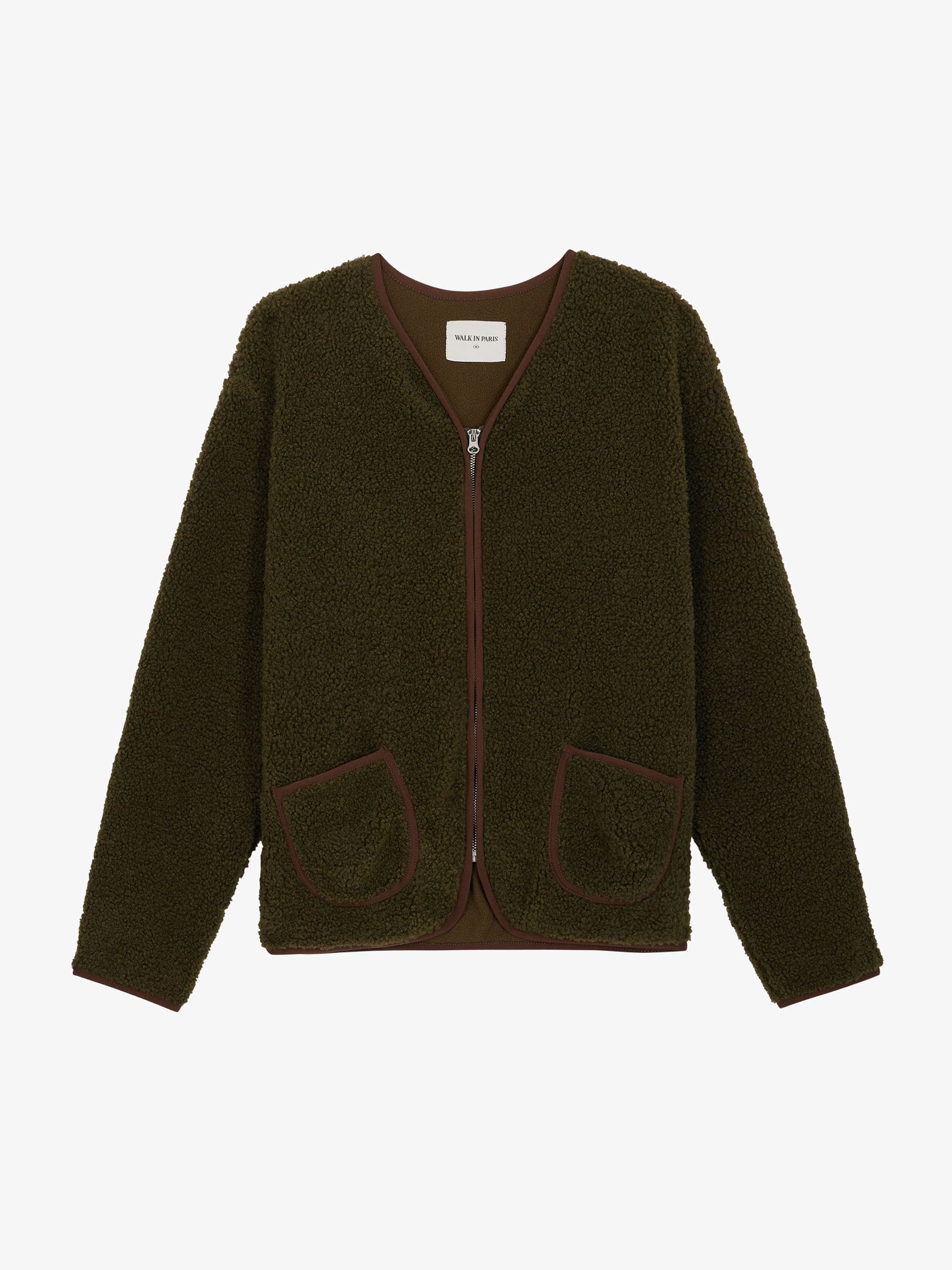 The green shepherd's jacket with long sleeves 1