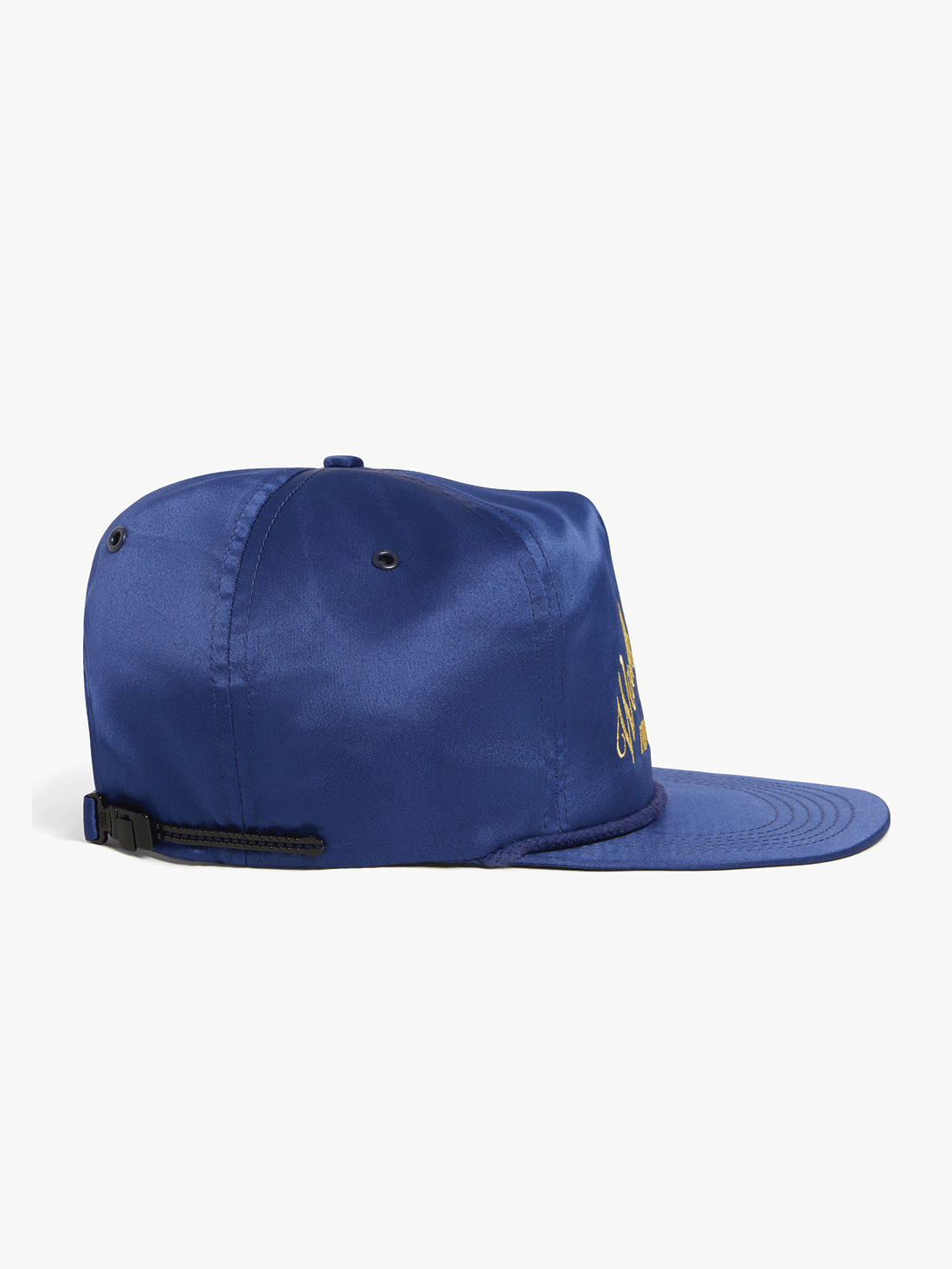 Blue nylon trucker cap 2