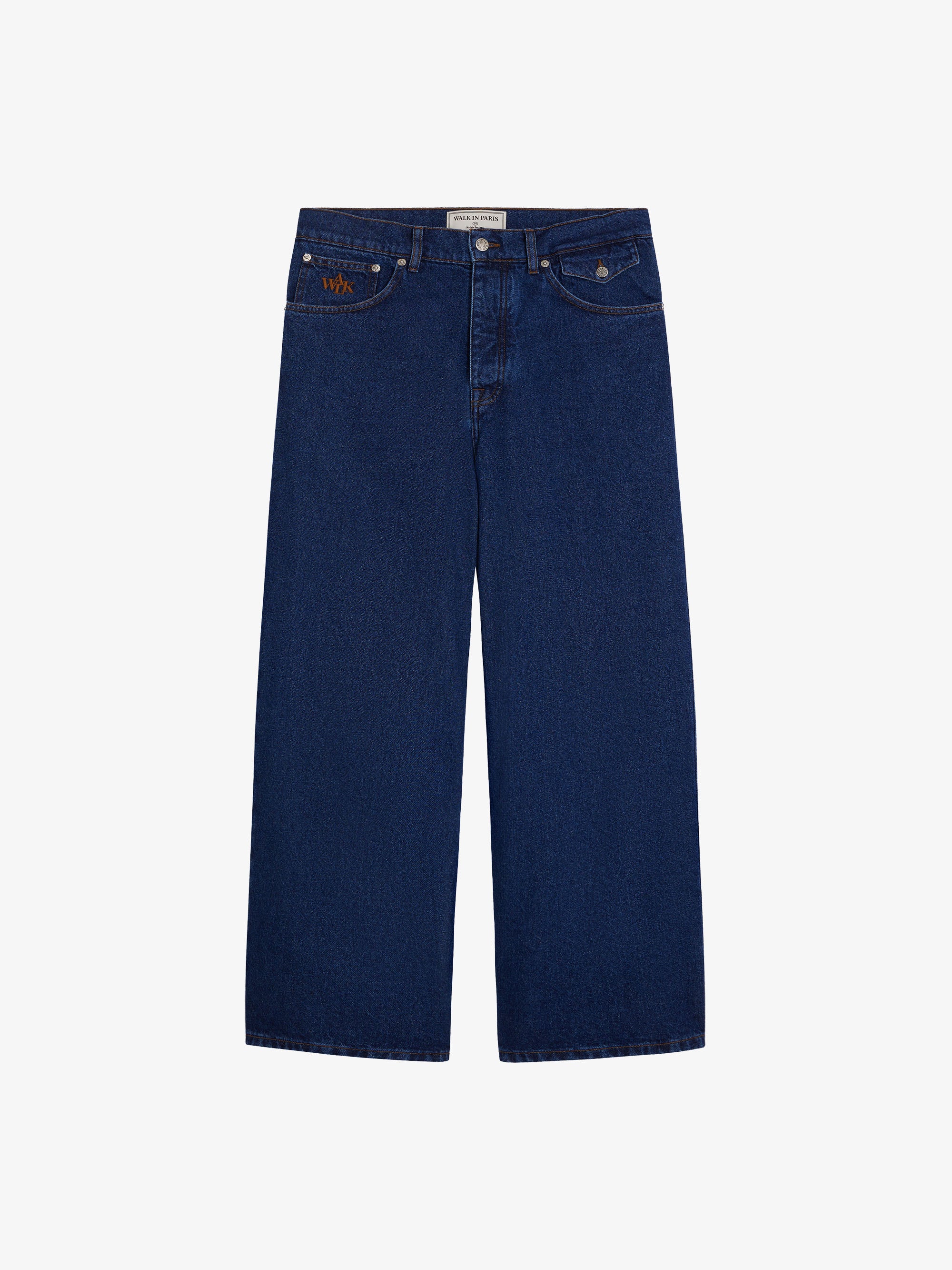 The Original Wash baggy denim pants 1