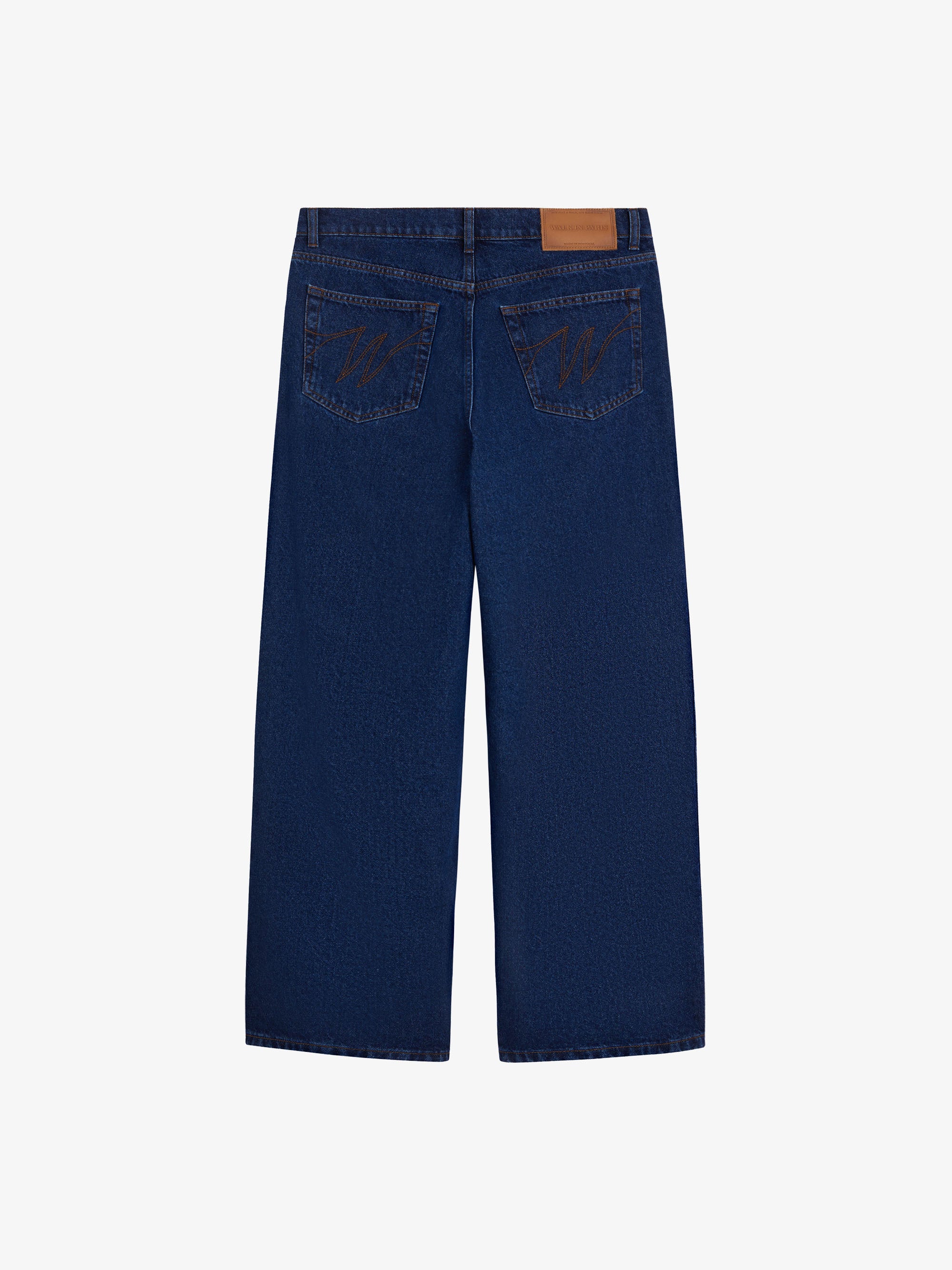 The Original Wash baggy denim pants 2