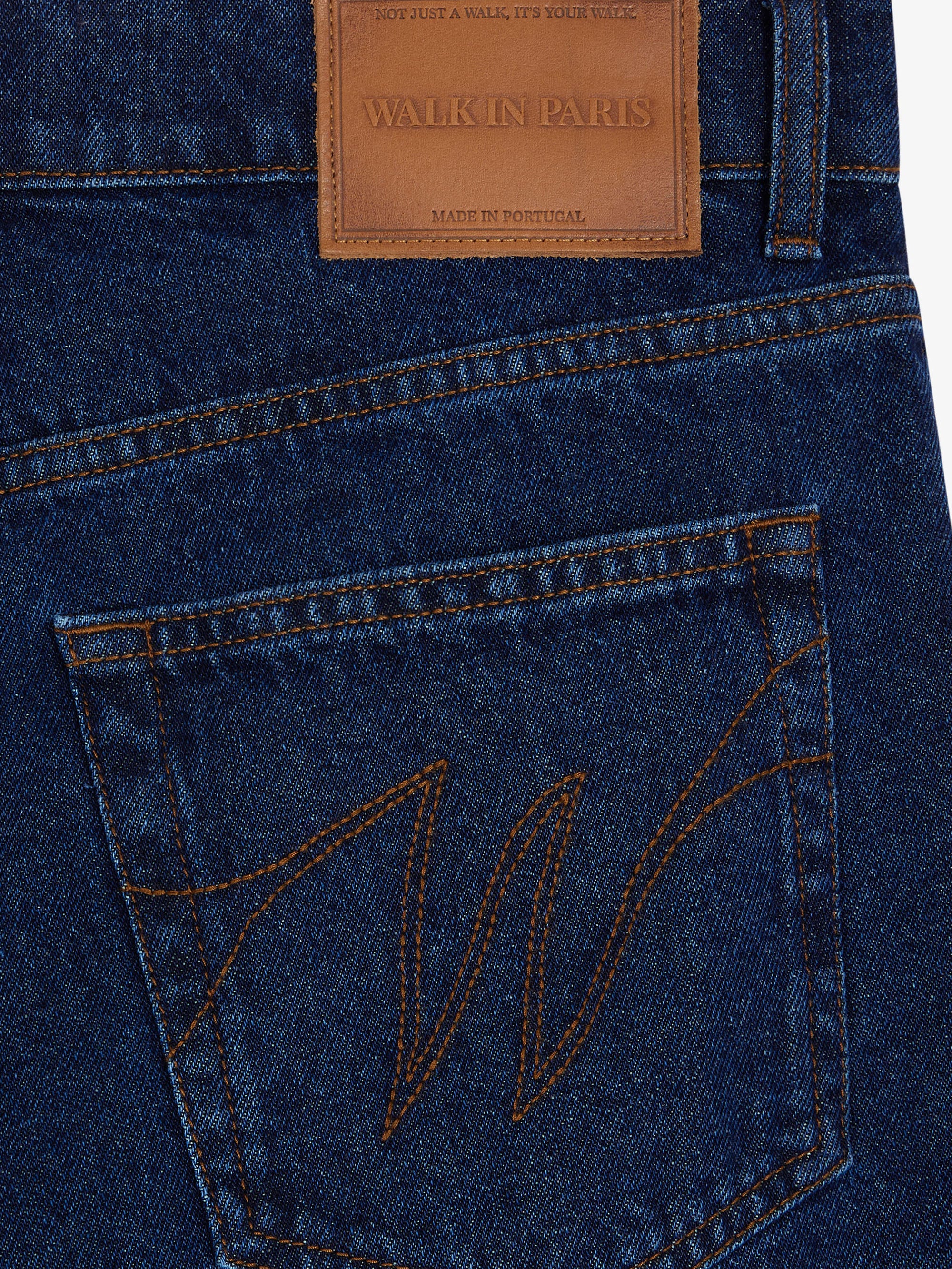 The Original Wash baggy denim pants 7
