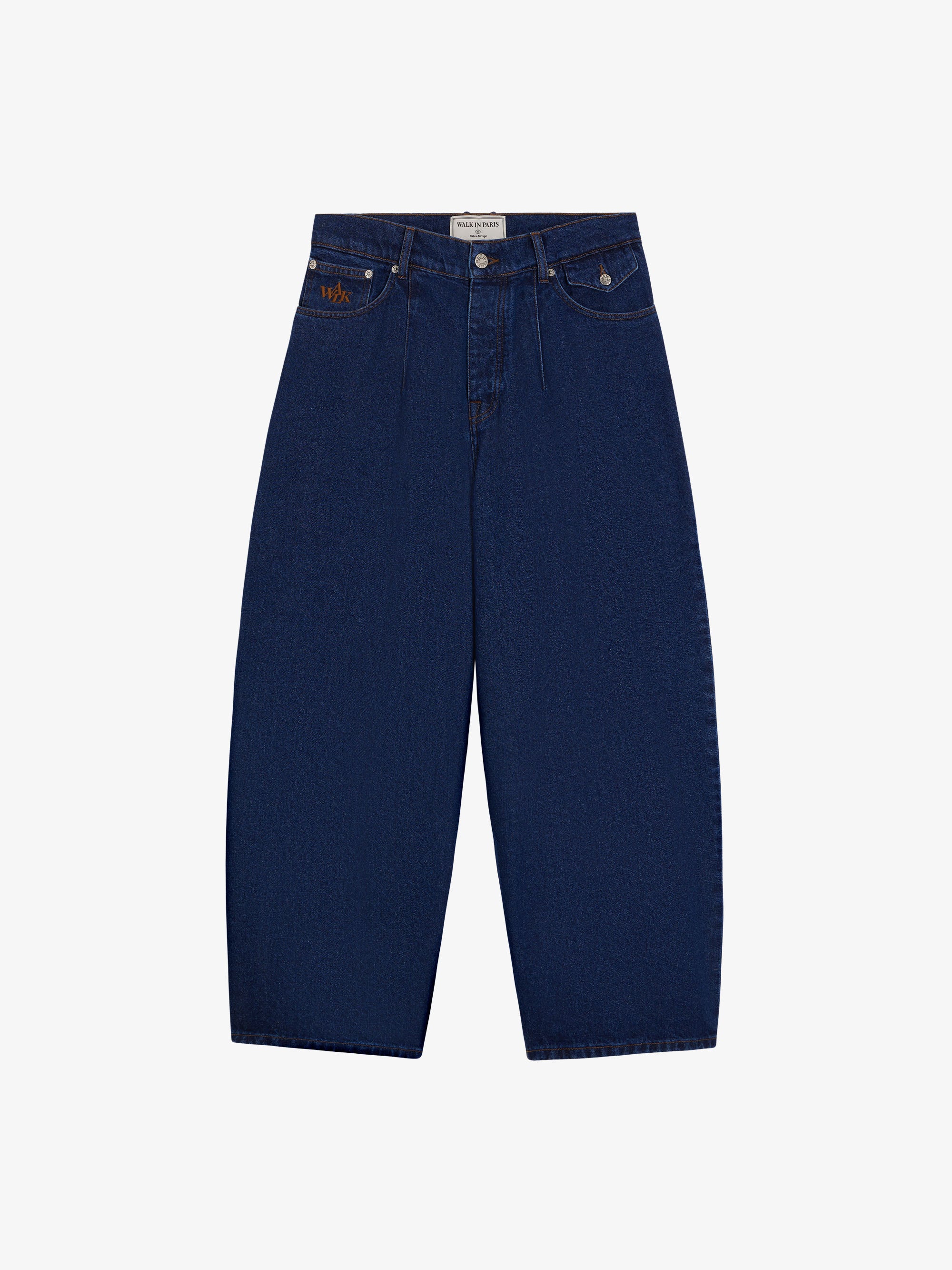 Original Wash denim balloon pants 1