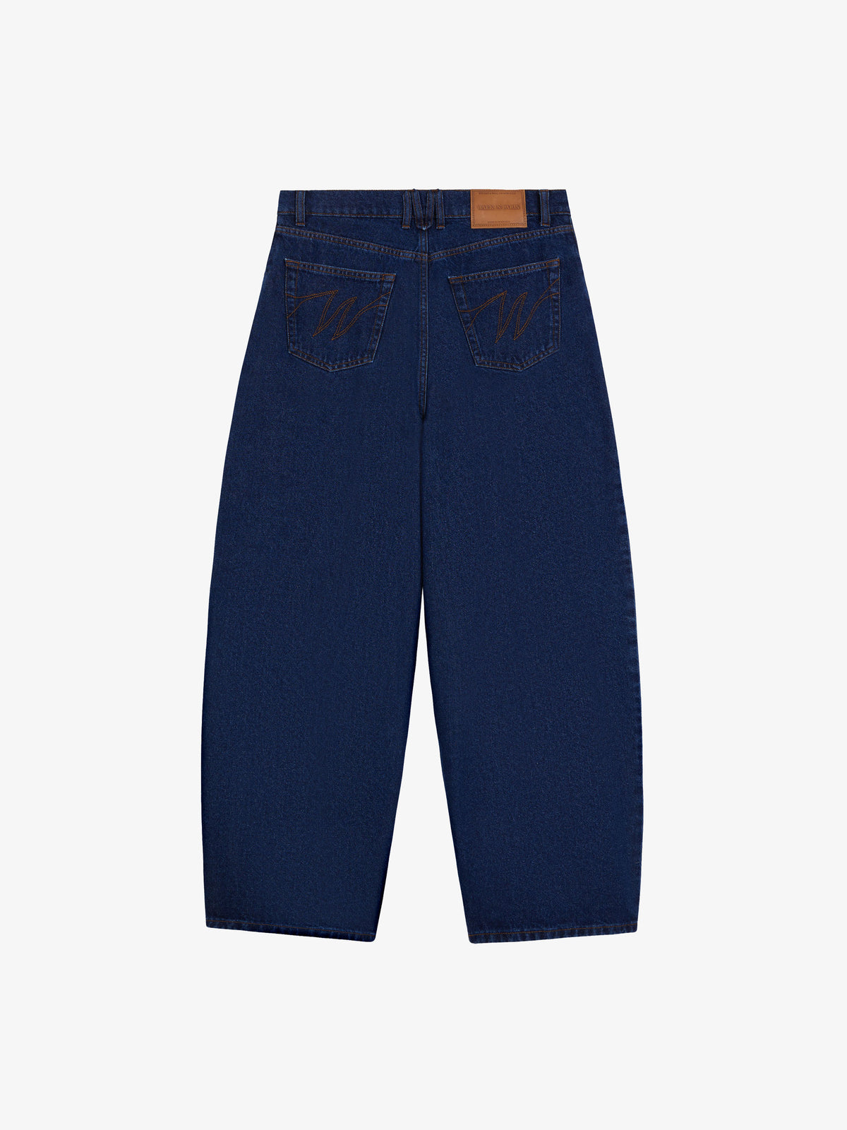 Original Wash denim balloon pants