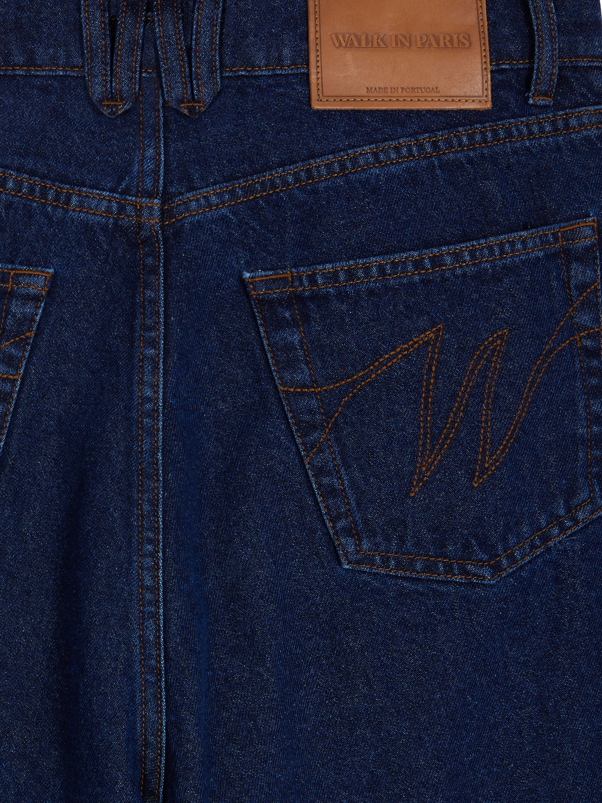 Original Wash denim balloon pants 3