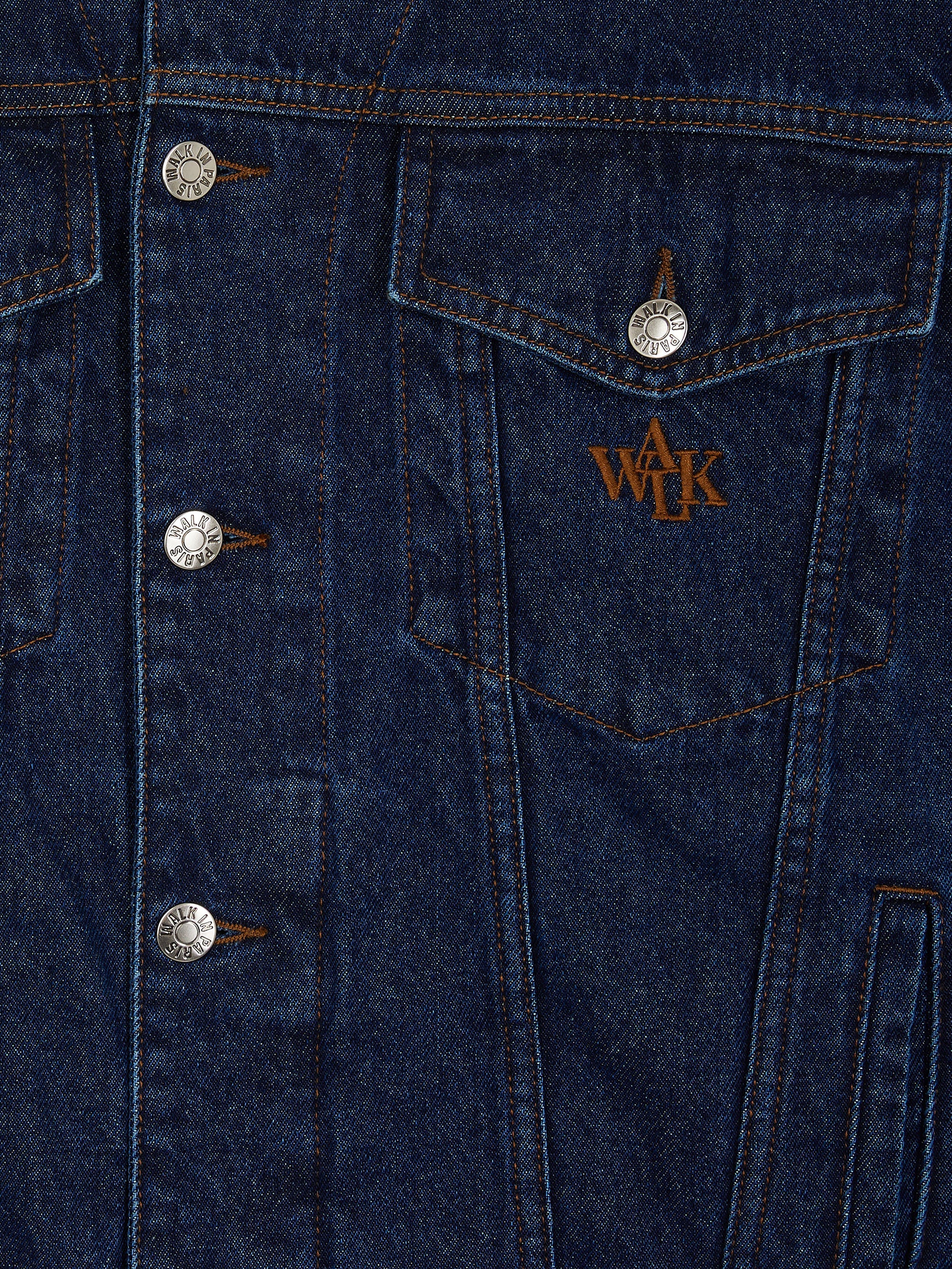 The Original Wash denim jacket 3