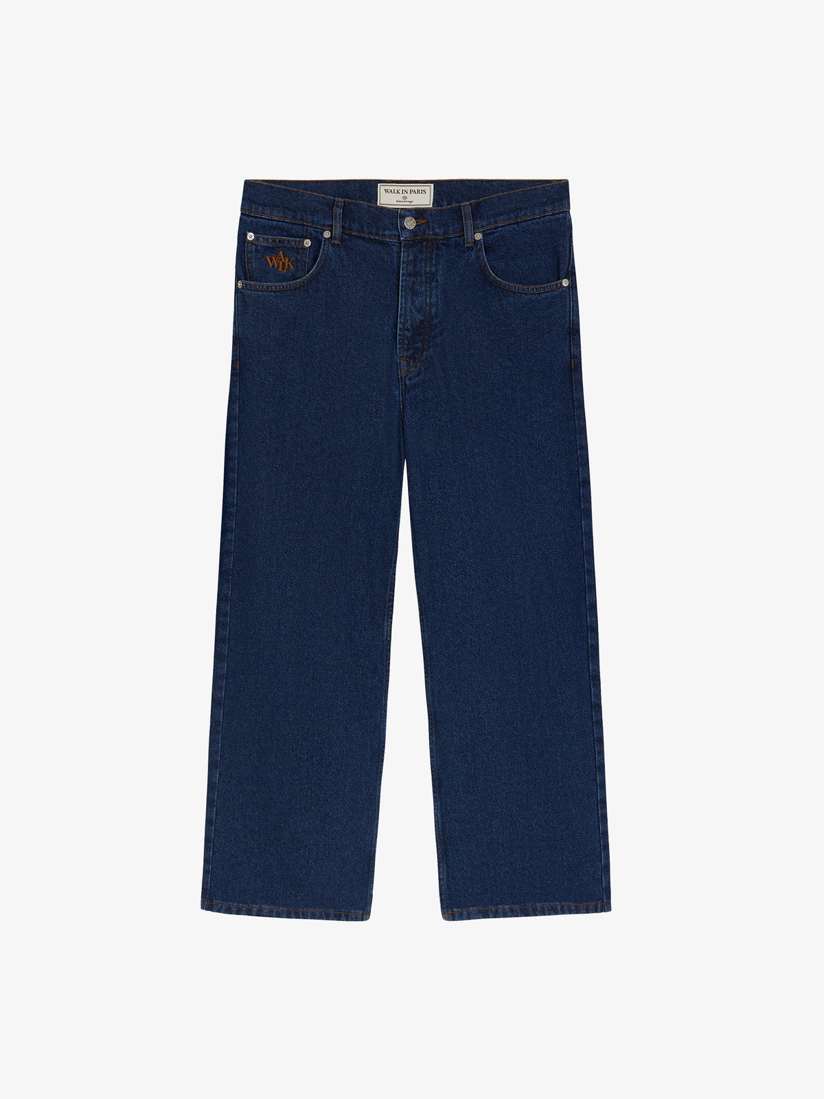 Le pantalon regular en denim Original Wash