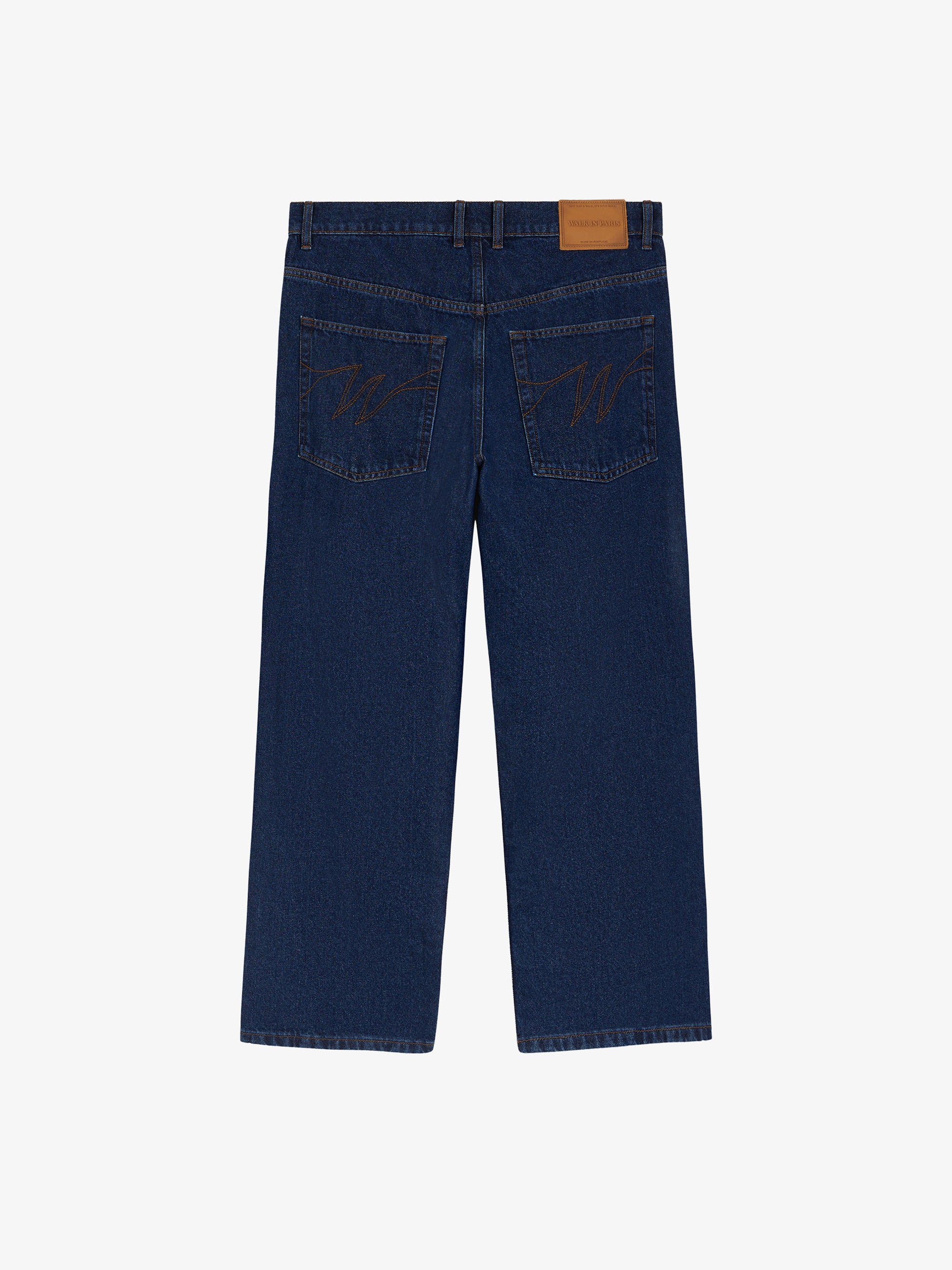 Regular-fit Original Wash denim pants 2