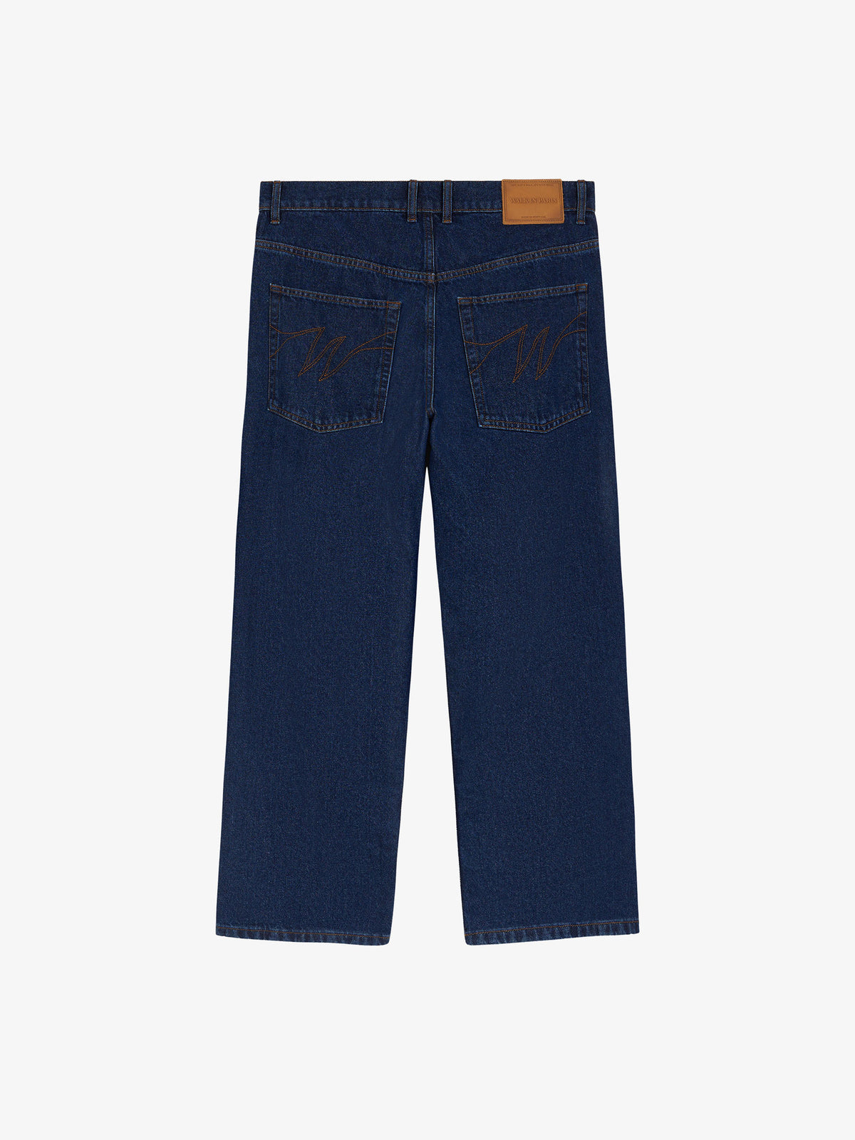 Le pantalon regular en denim Original Wash