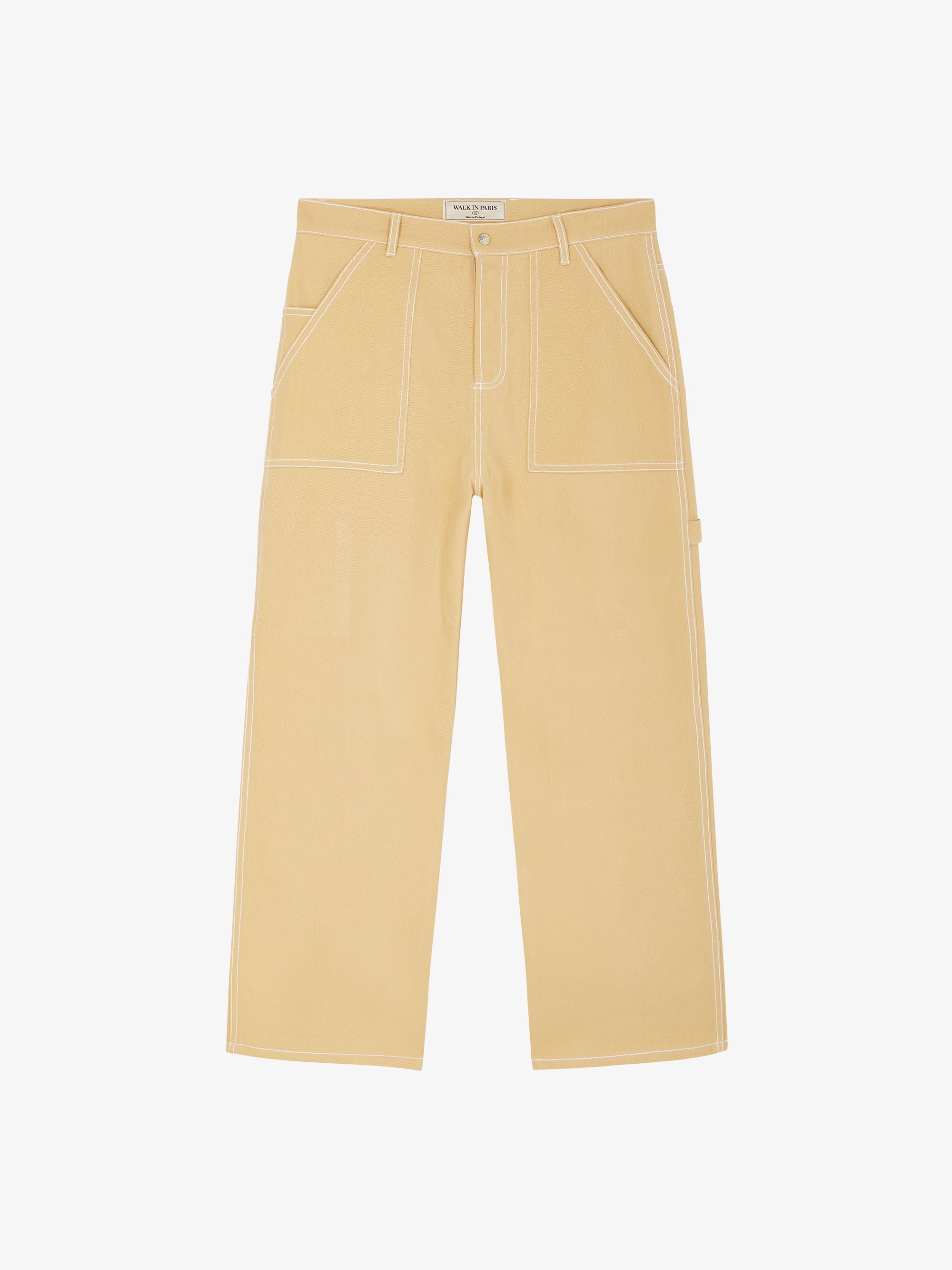 Le pantalon cargo old gold 1