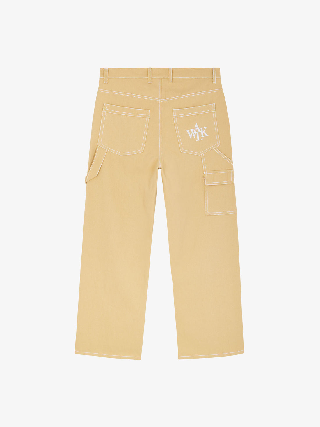 Le pantalon cargo old gold