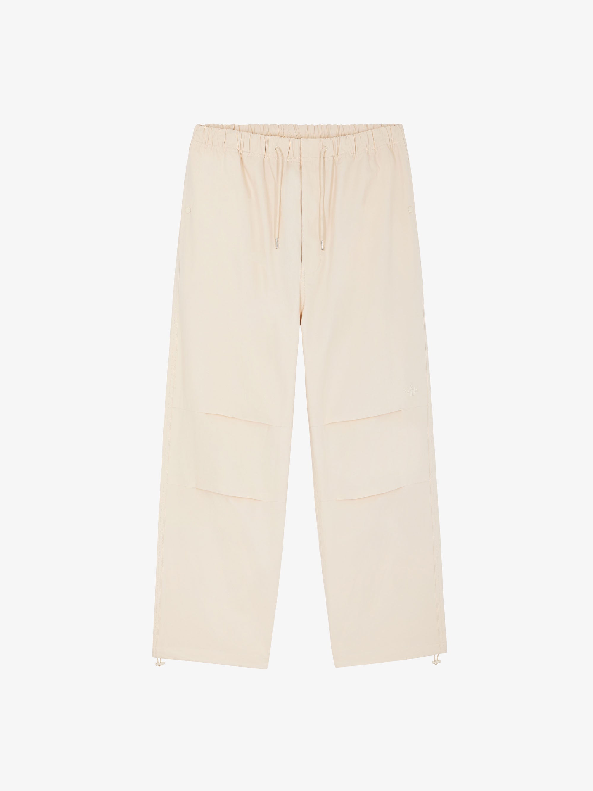 Le pantalon parachute sable 1
