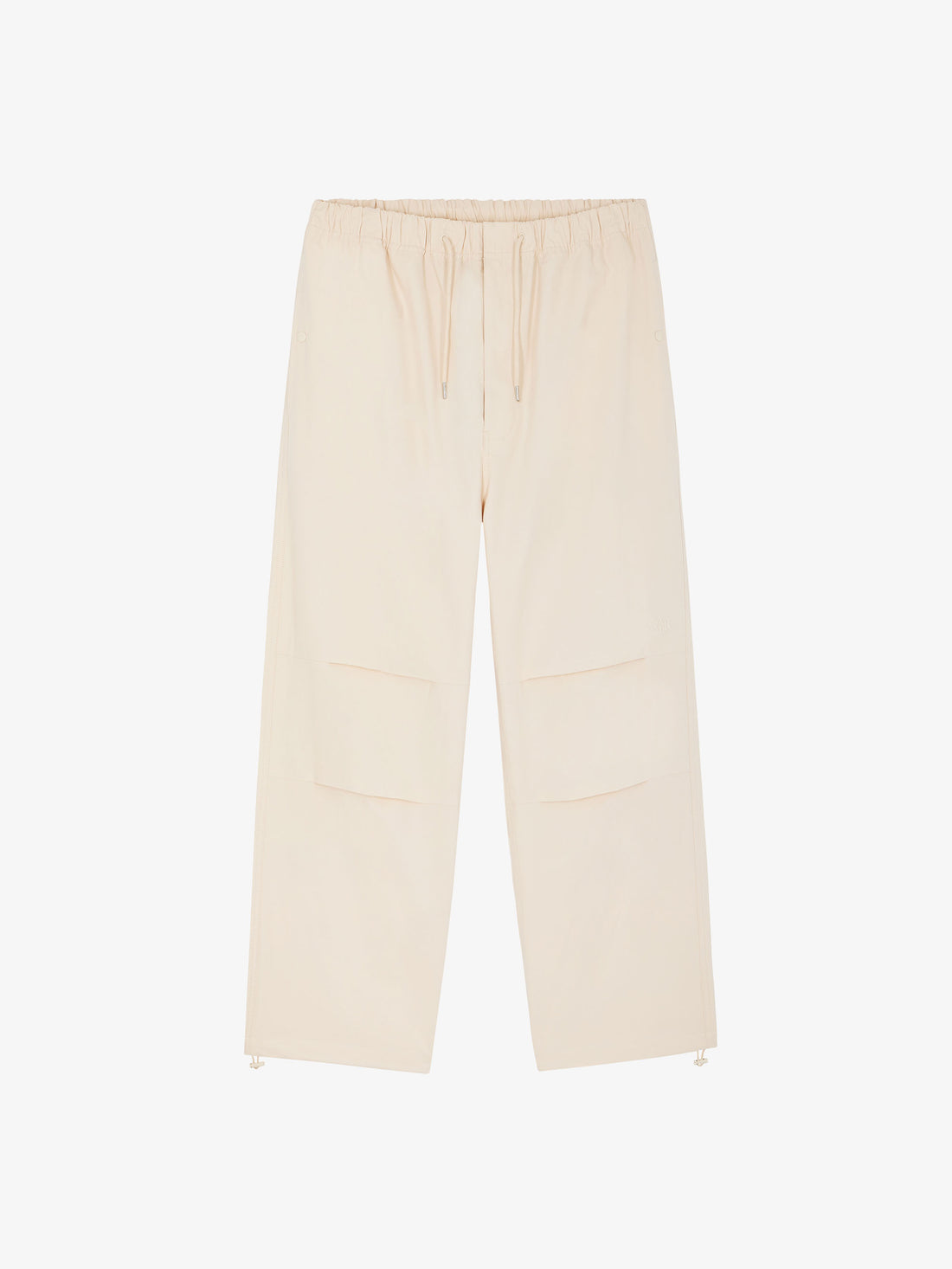 Le pantalon parachute sable
