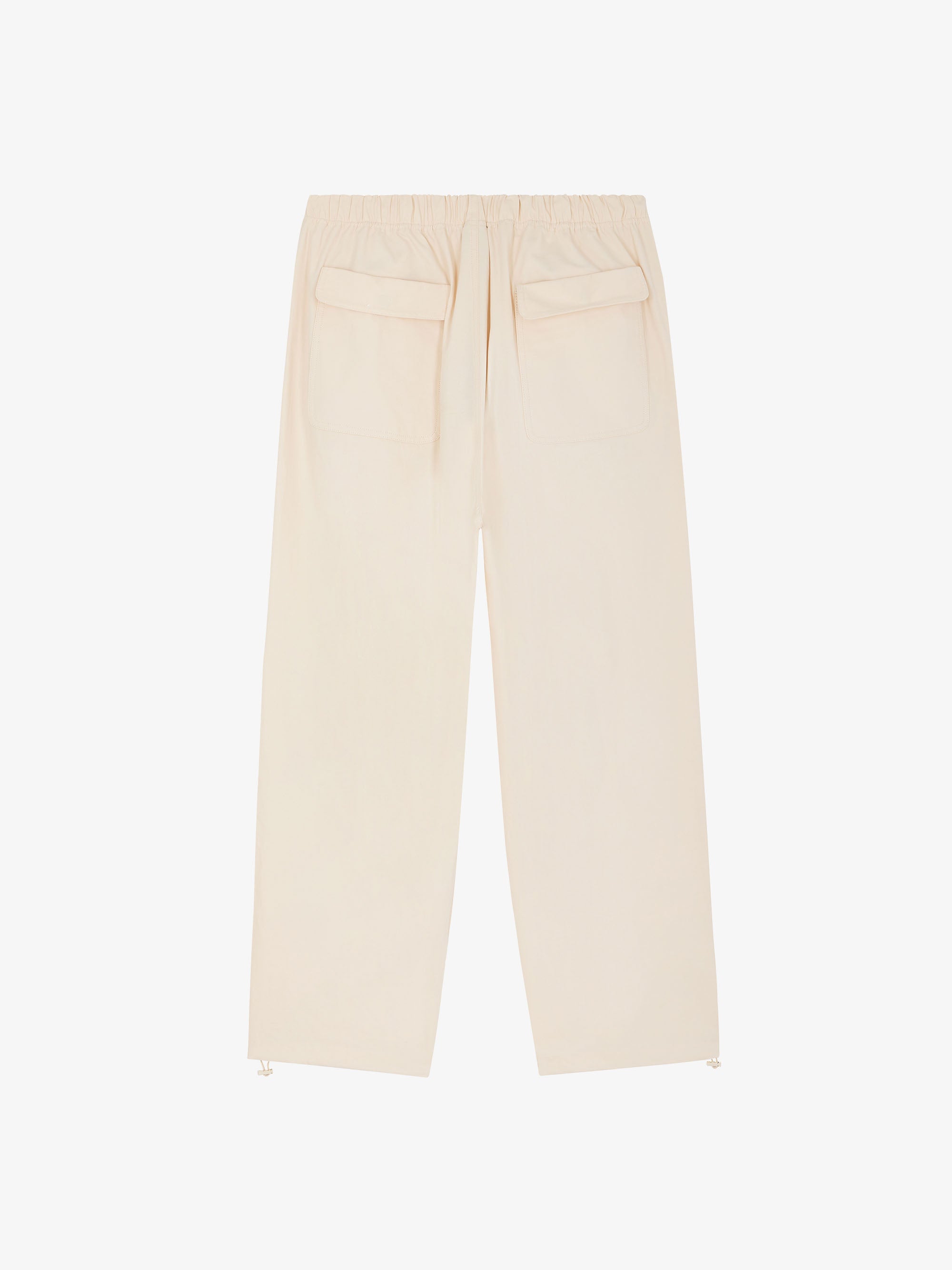 Le pantalon parachute sable 2
