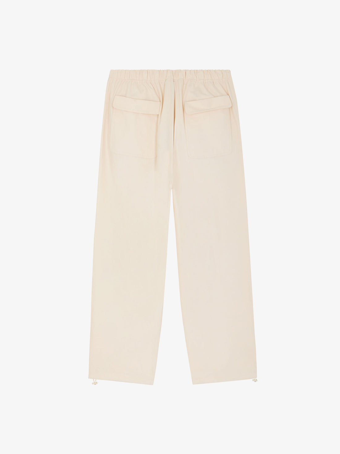 Le pantalon parachute sable