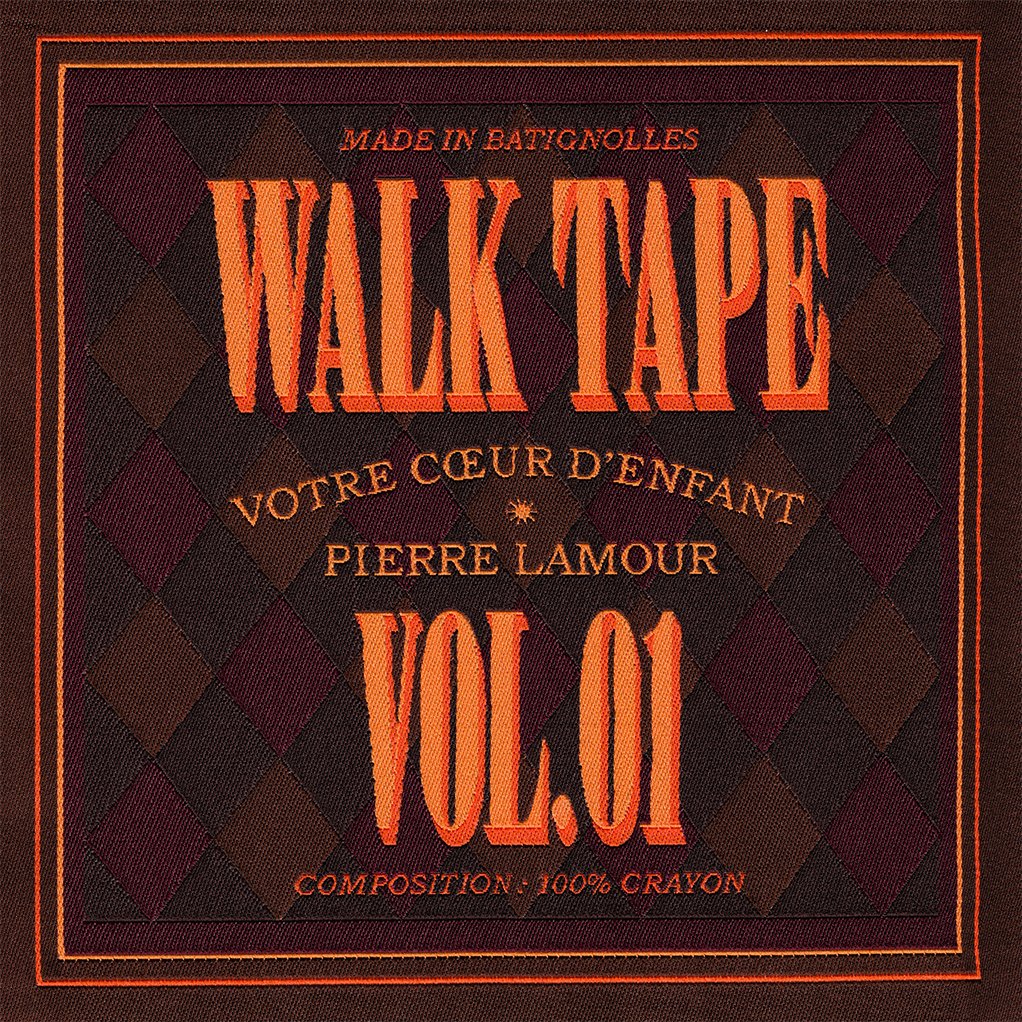WALK TAPE VOL.1 PIERRE LAMOUR EDITION