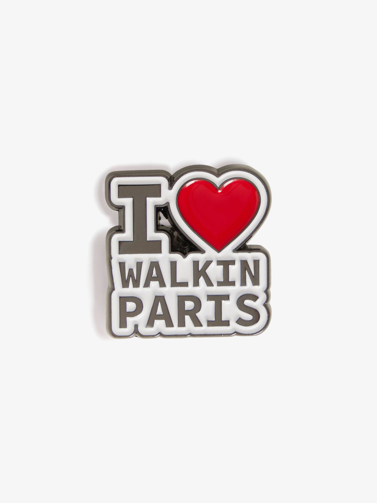 The "I love Walk in Paris” pin's