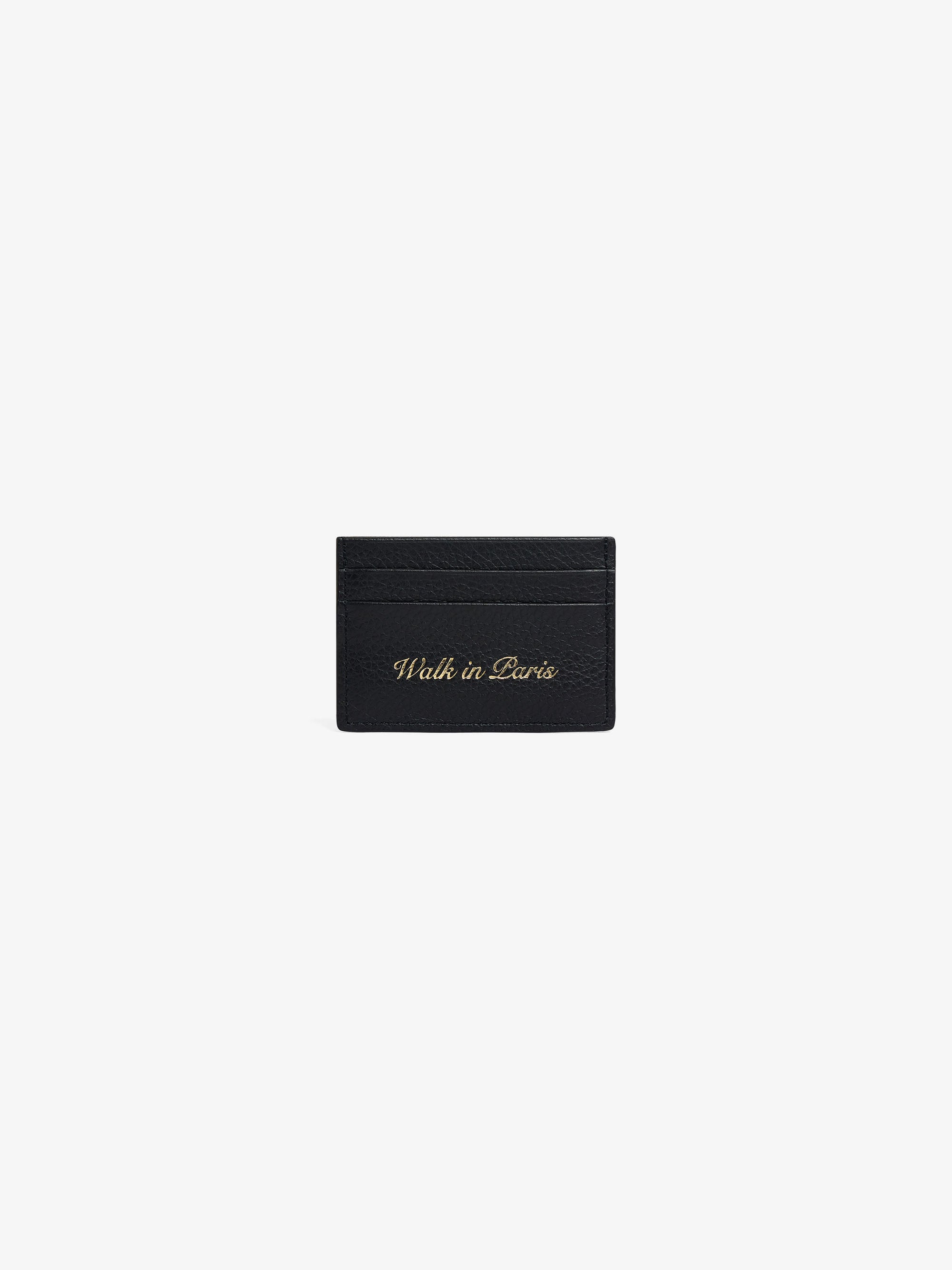 The black card holder 1