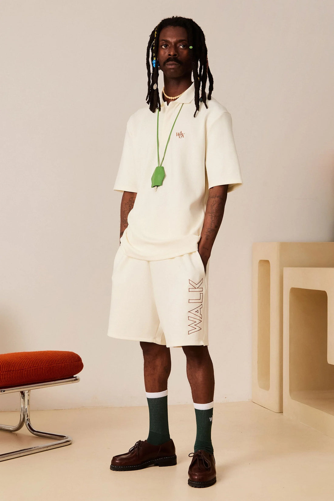 Le porte-clés vert