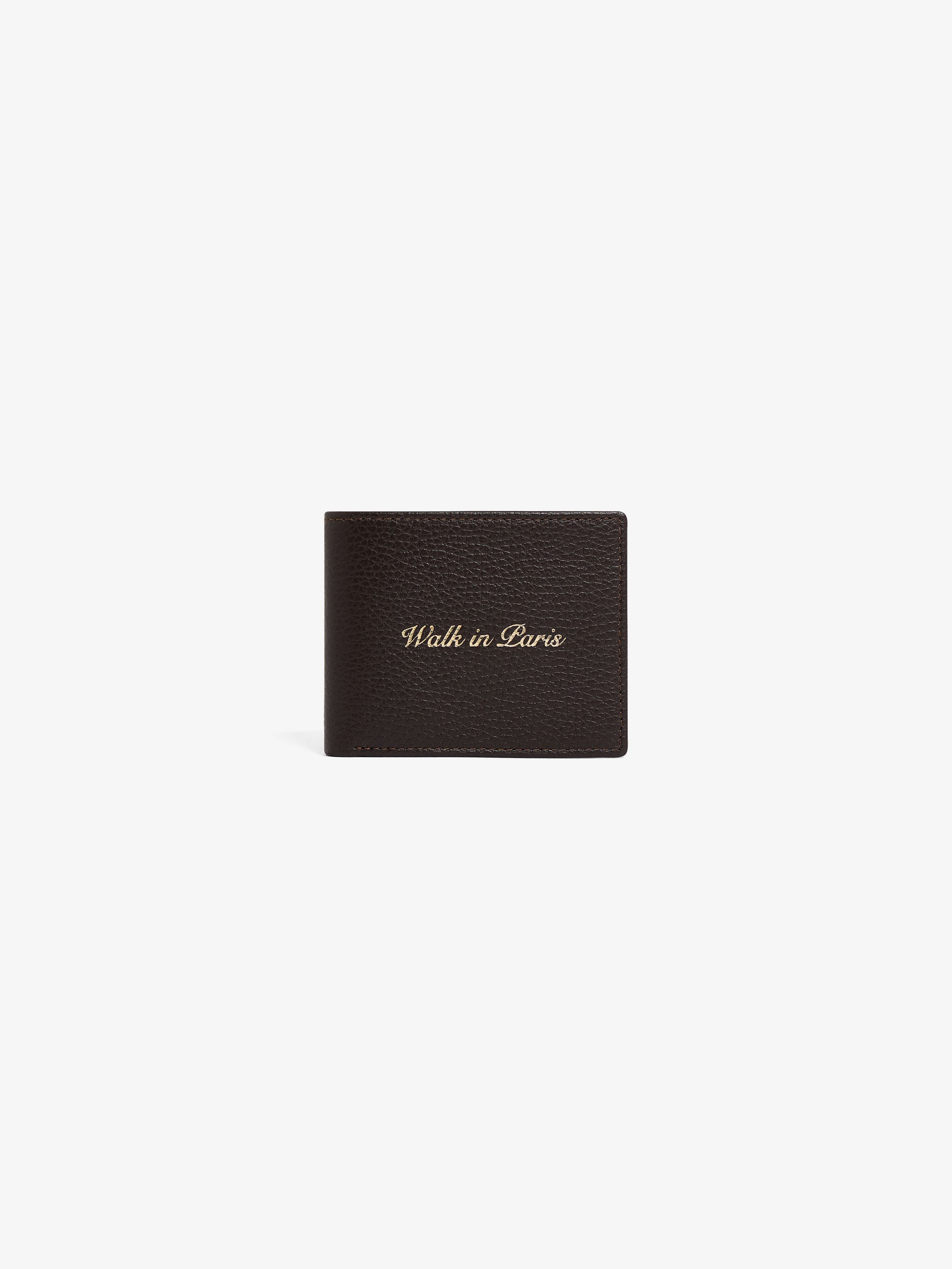 The brown wallet 1