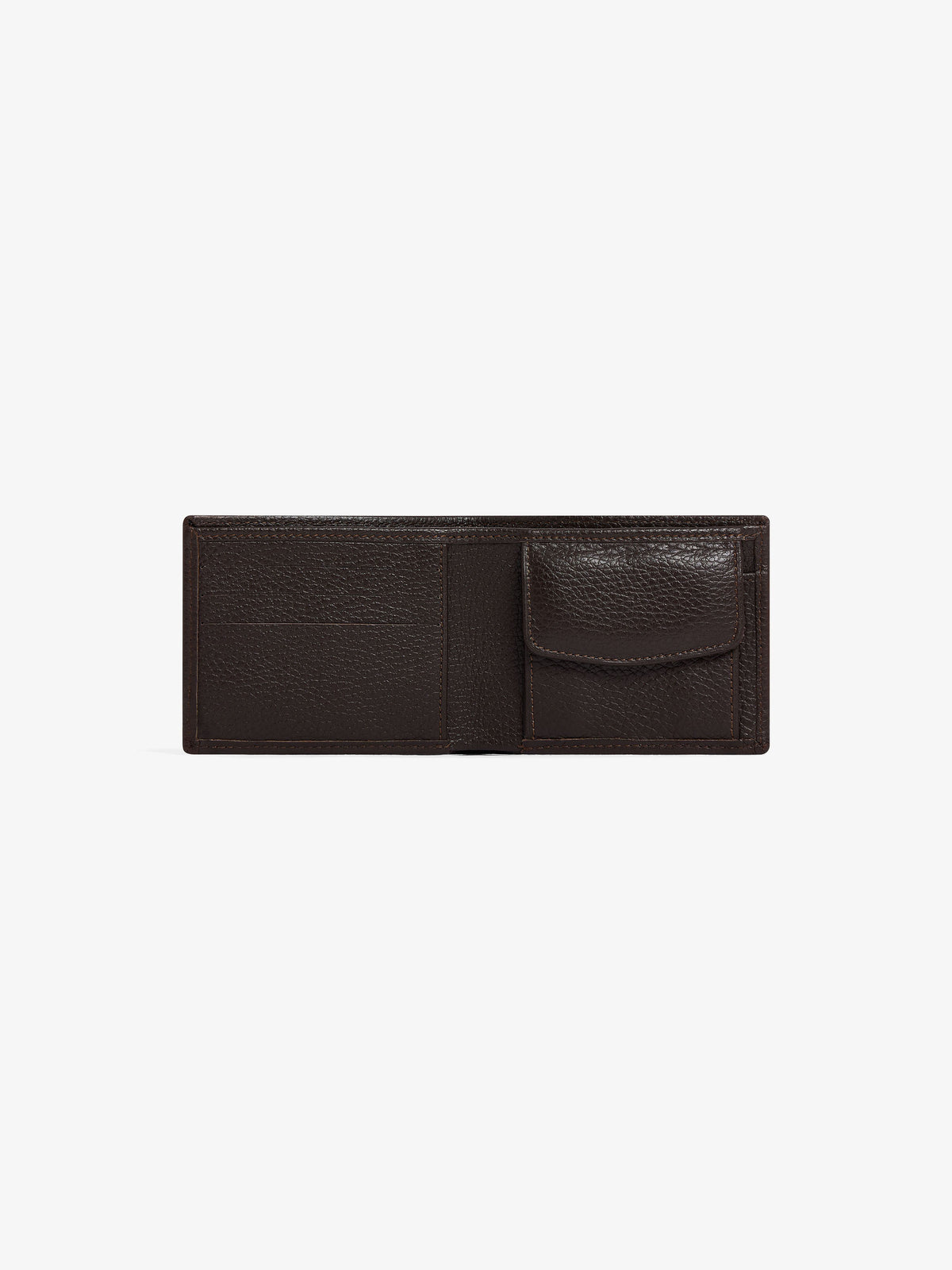 Le portefeuille marron