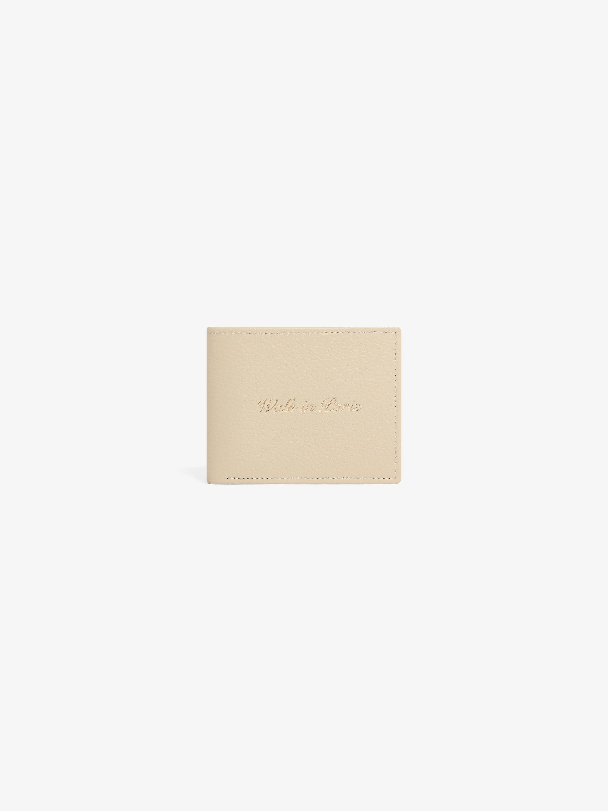 The beige wallet 1