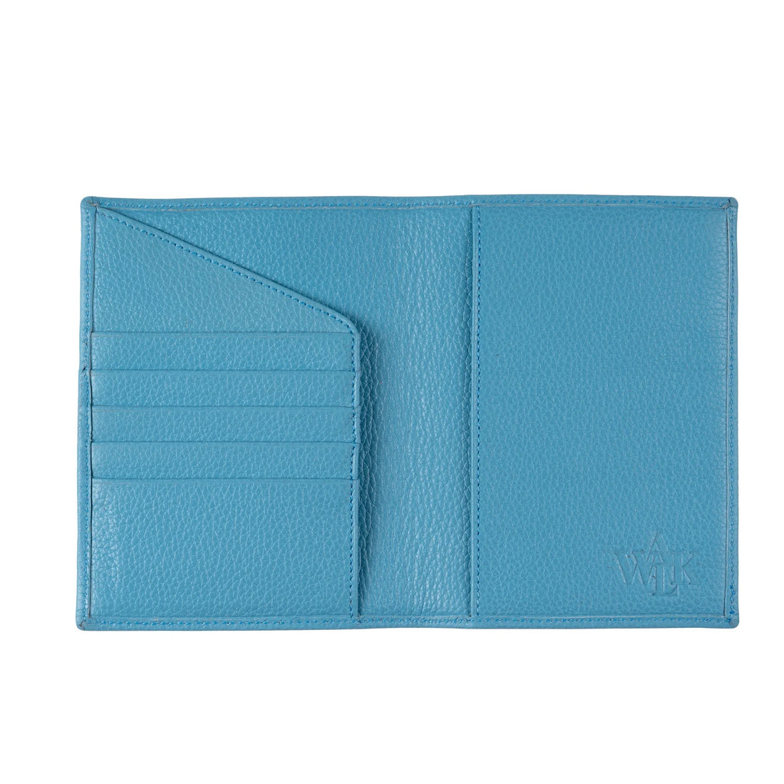 THE BLUE PASSPORT HOLDER