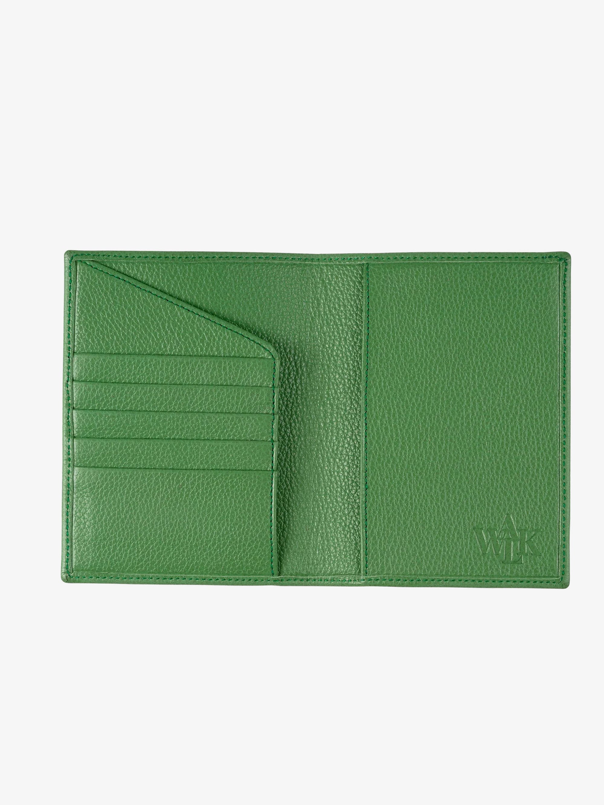 THE GREEN PASSPORT HOLDER 2