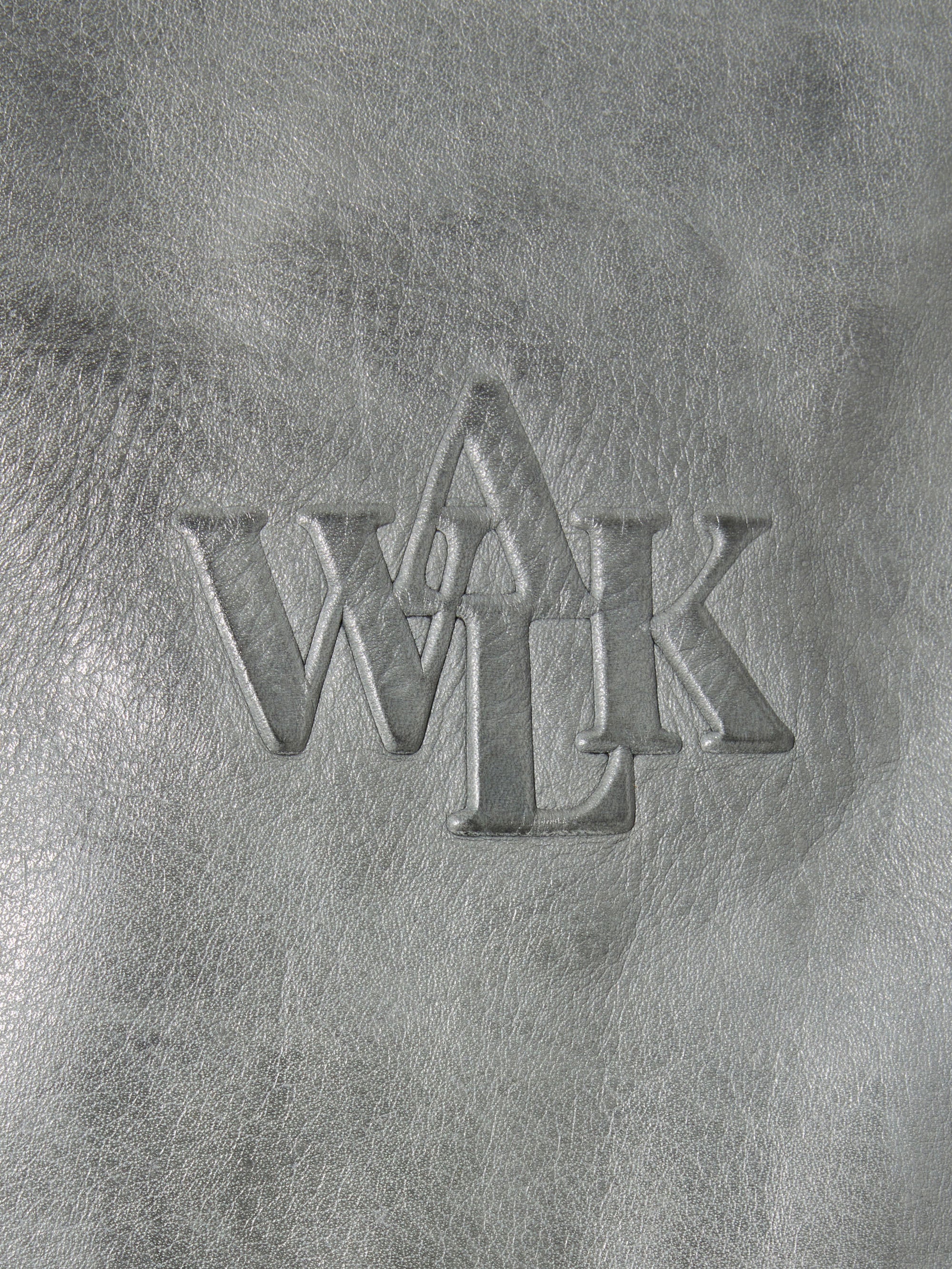 Walk in Paris X Schott NYC ® - Grey flight jacket 4